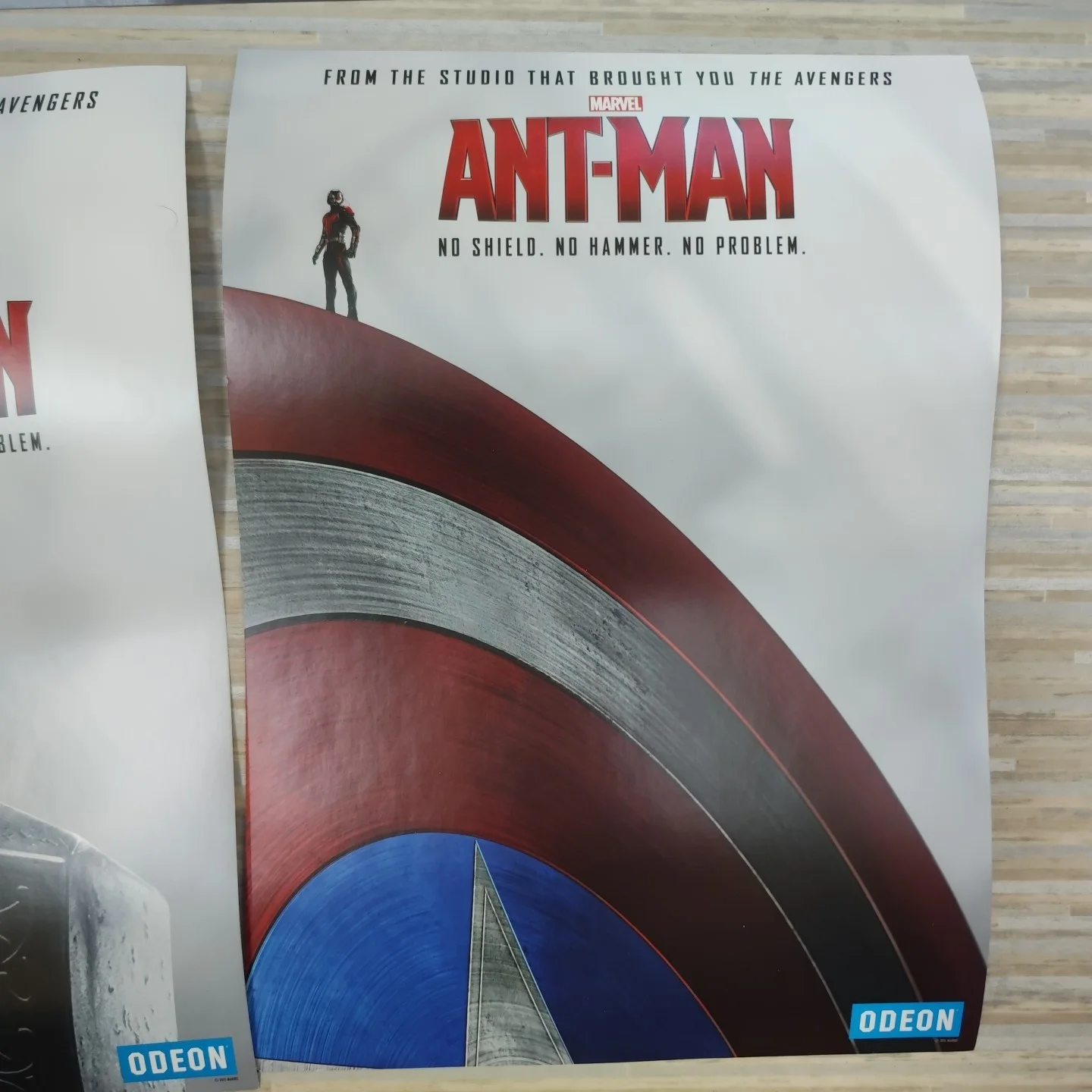 Ant Man Set of 3 Movie Posters Wall Art Prints Film A3 Trio Marvel Odeon 2015, изображение 4