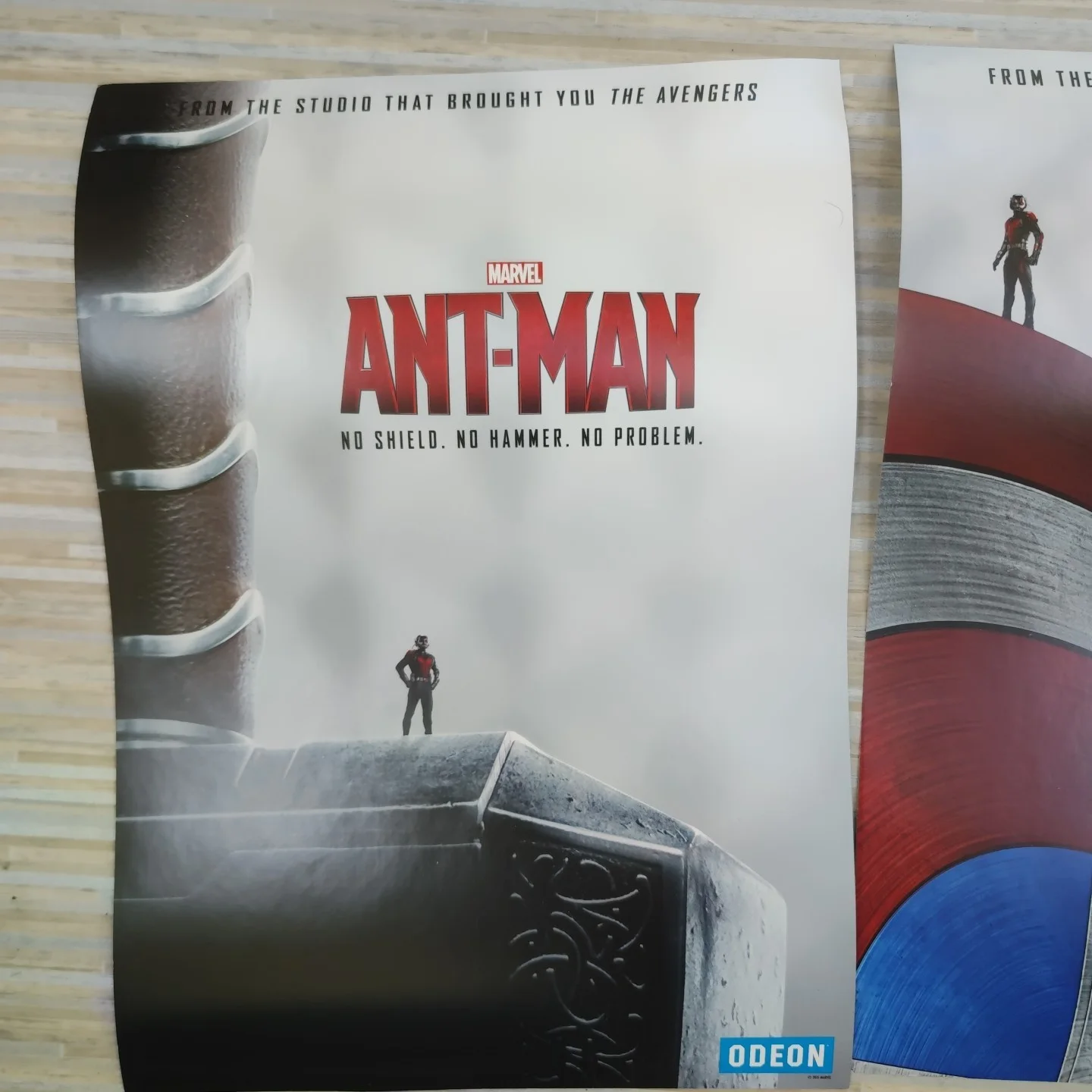 Ant Man Set of 3 Movie Posters Wall Art Prints Film A3 Trio Marvel Odeon 2015, изображение 5