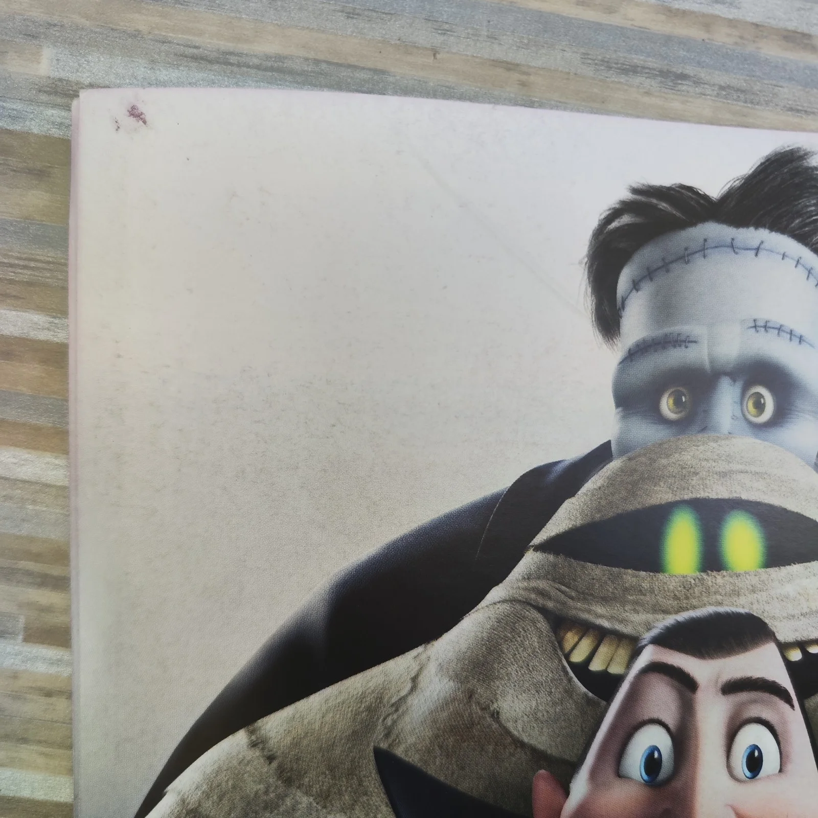 Hotel Transylvania 2 Poster Cinema A3 double sided puzzles 11.5"x16.5"approx, image 5