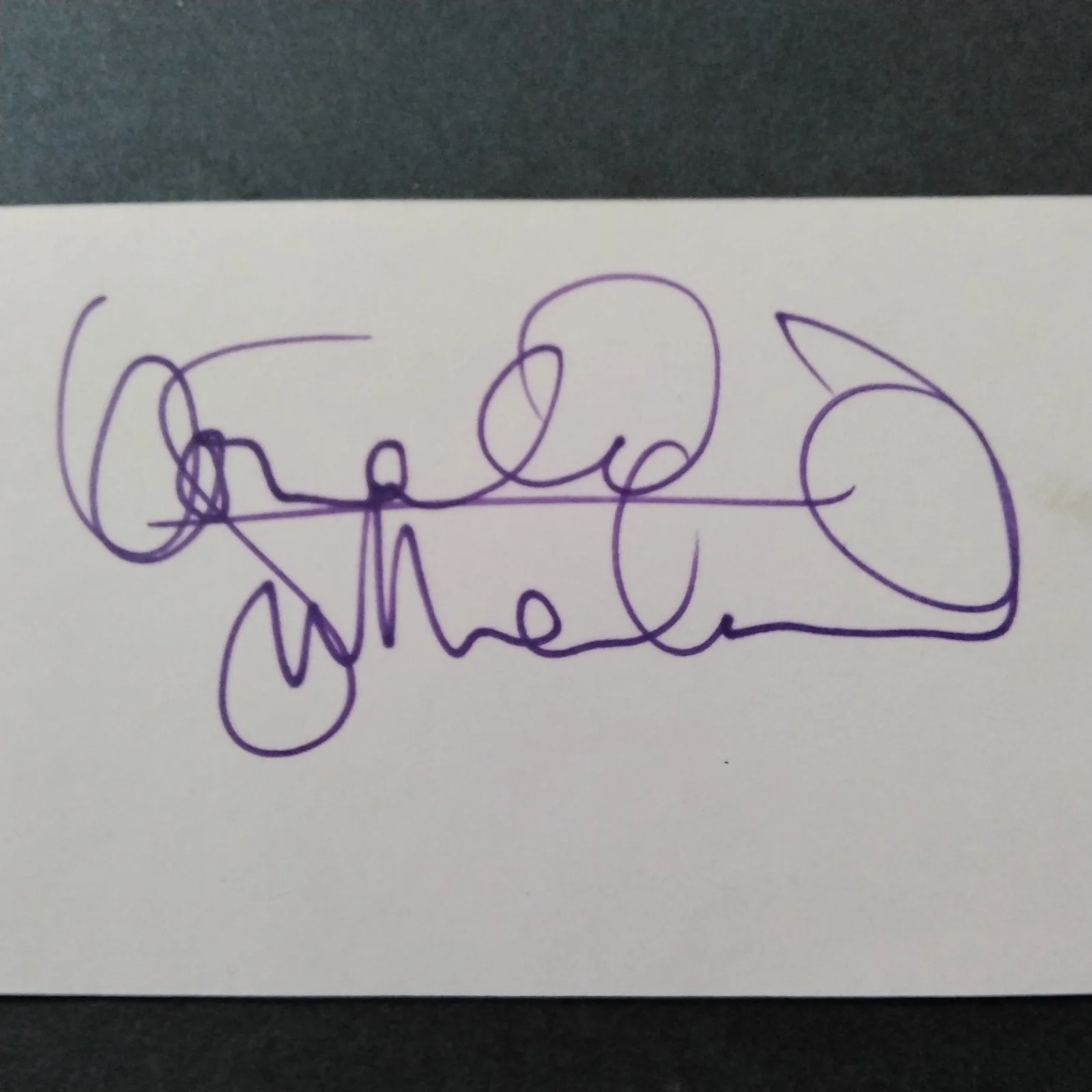 Donald Sutherland SIGNED Card PhotoMovie TV Actor Klute Hunger Games MASH JFK, изображение 3