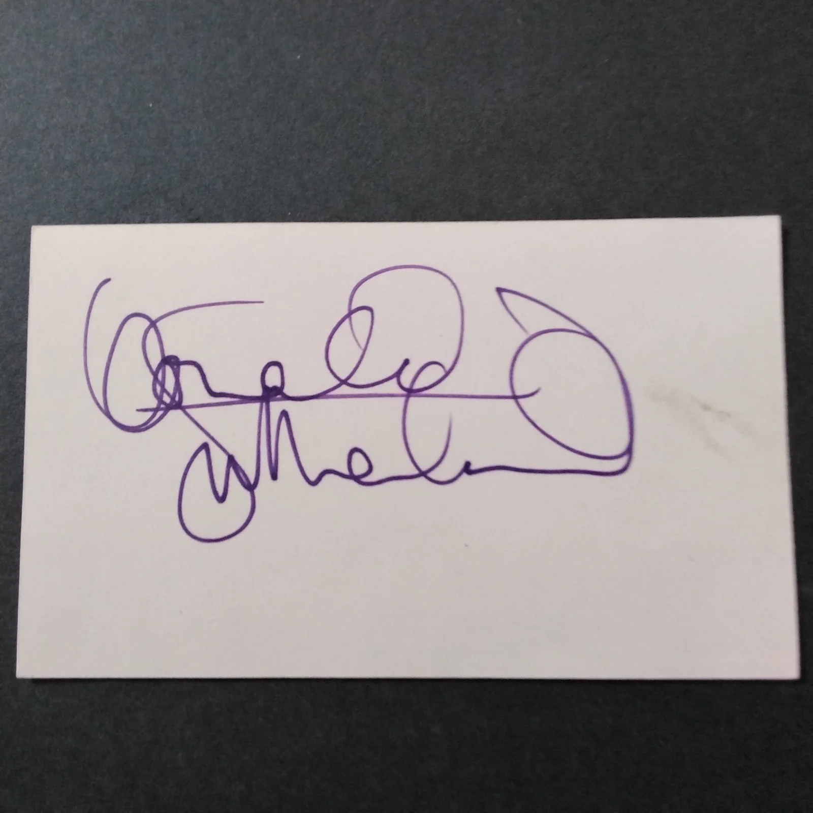 Donald Sutherland SIGNED Card PhotoMovie TV Actor Klute Hunger Games MASH JFK, изображение 4