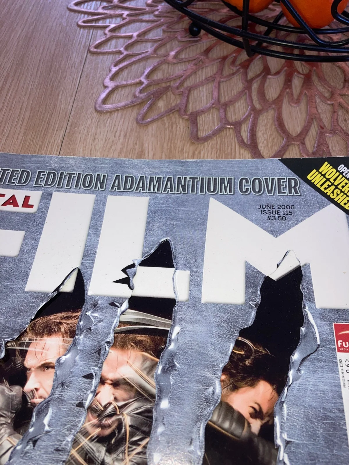 Total Film Magazine Wolverine edition June 2006 lot 6, image 2