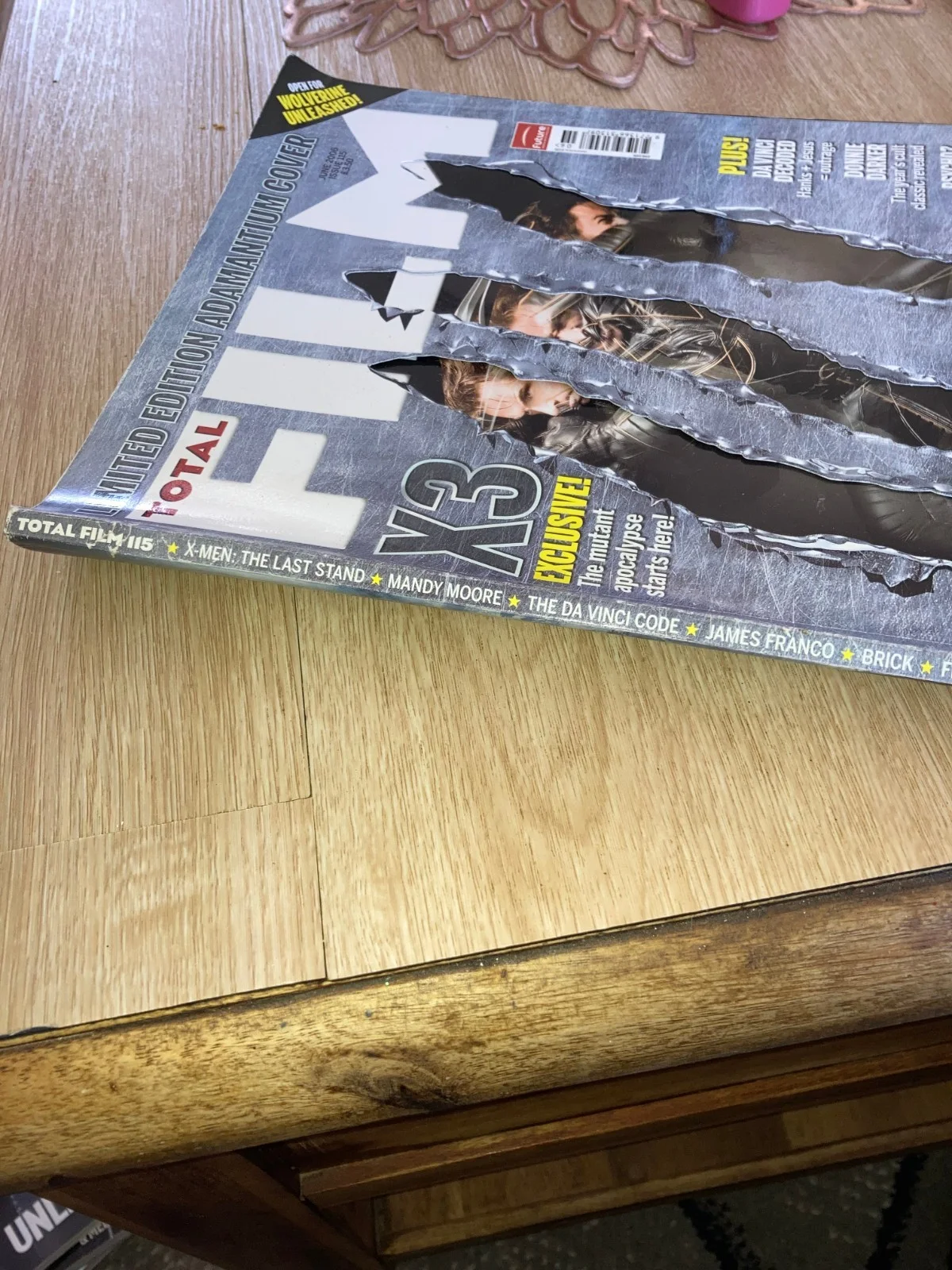Total Film Magazine Wolverine edition June 2006 lot 6, image 3