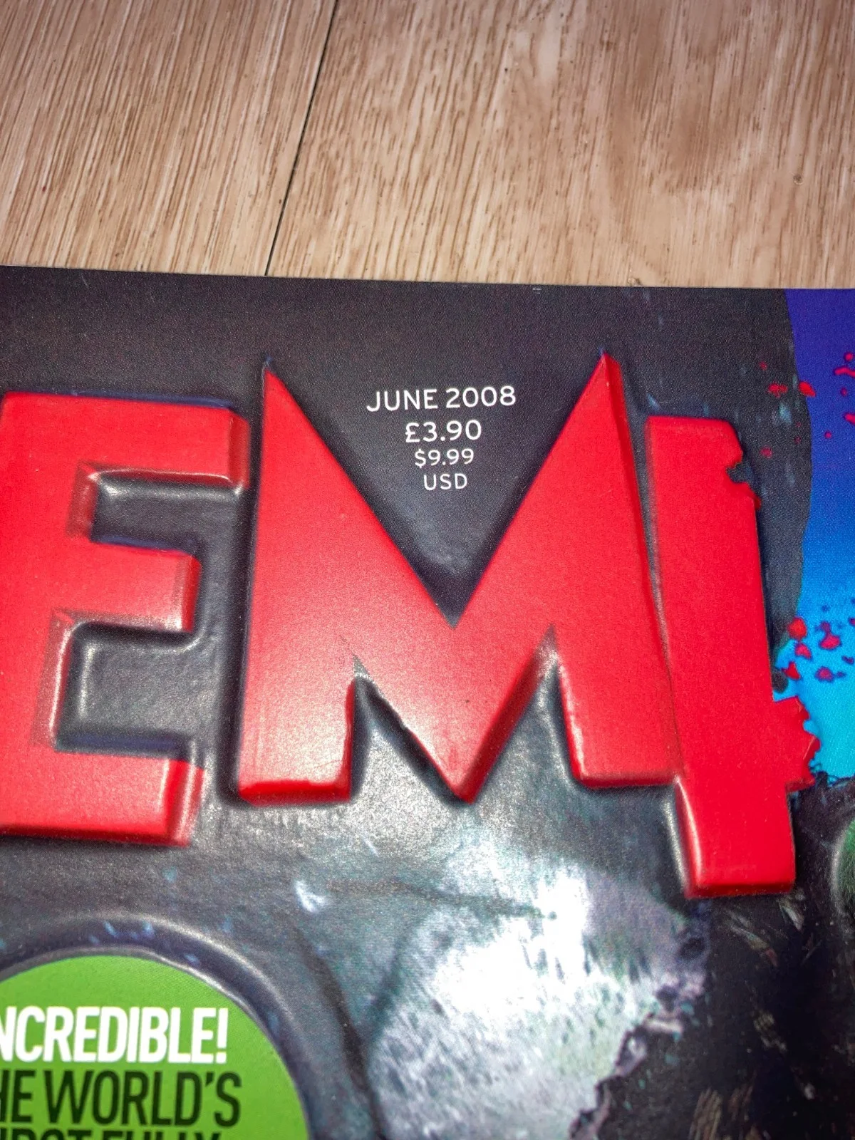 Empire Magazine The Hulk edition June 2008 lot 6, изображение 2