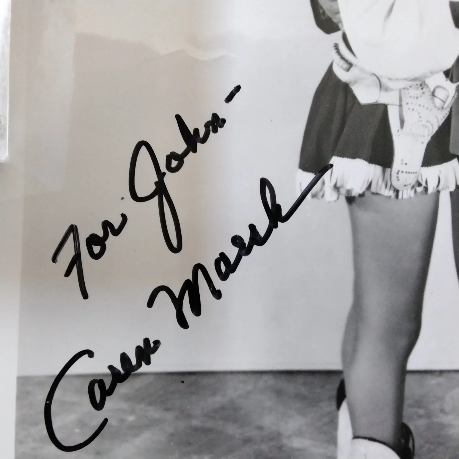 Caren Marsh SIGNED Photo Actress StandIn Judy Garland Wizard of Oz Roy Rogers, изображение 5