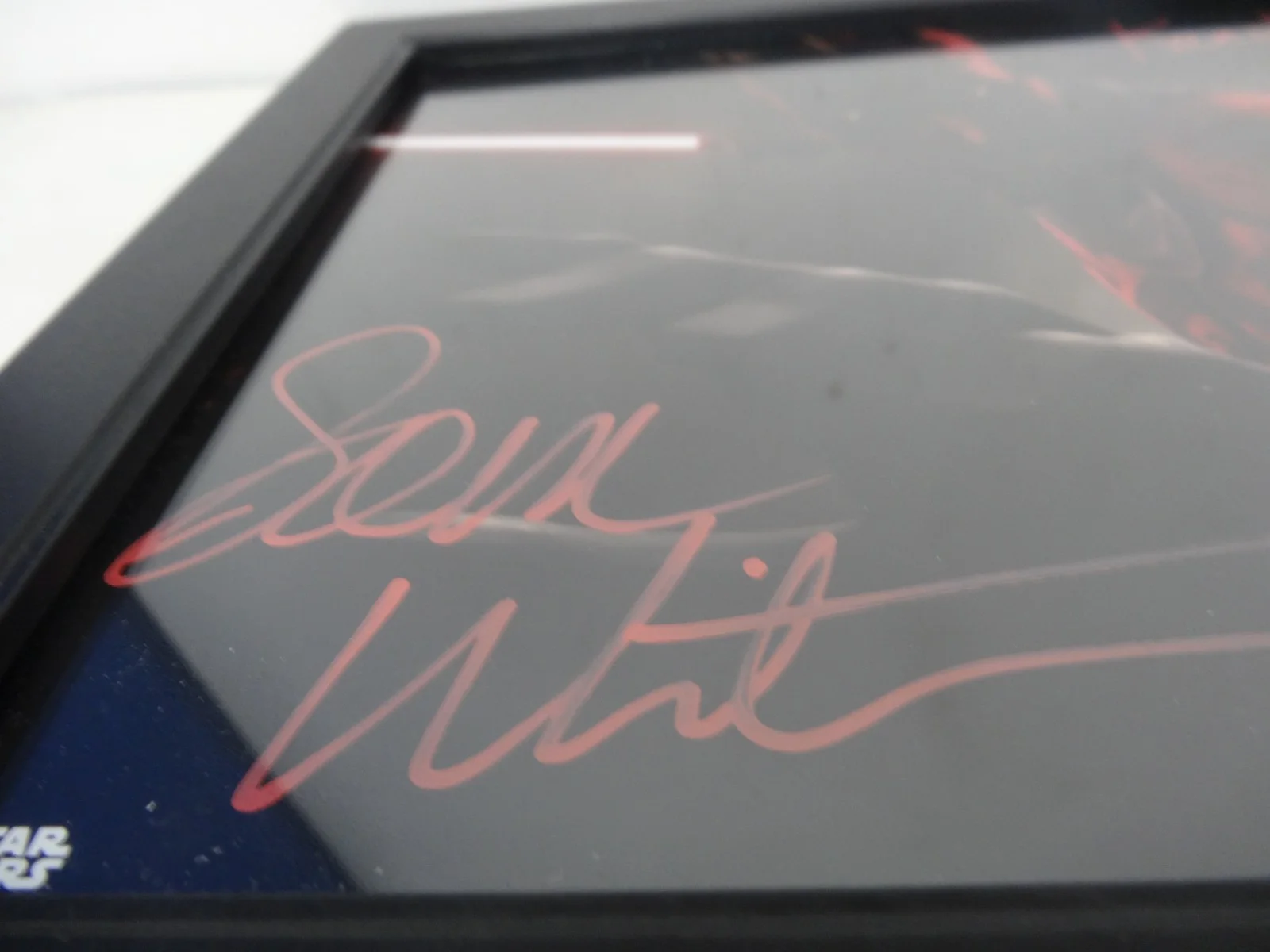 Sam Witwer — Sam Witwer Star Wars 8 x 10 signed autograph Topps Darth Maul, image 5