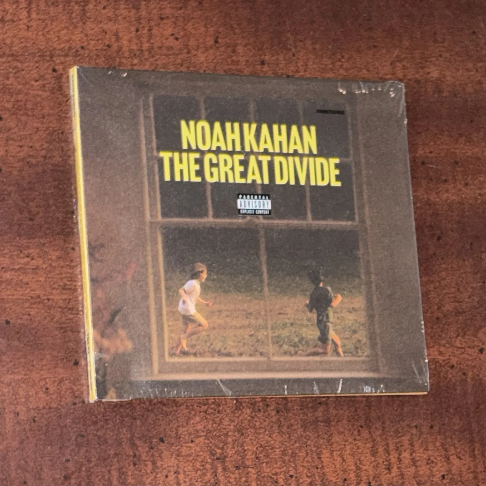 Signed Noah Kahan The Great Divide - Autographed CD - New And Sealed, image 2