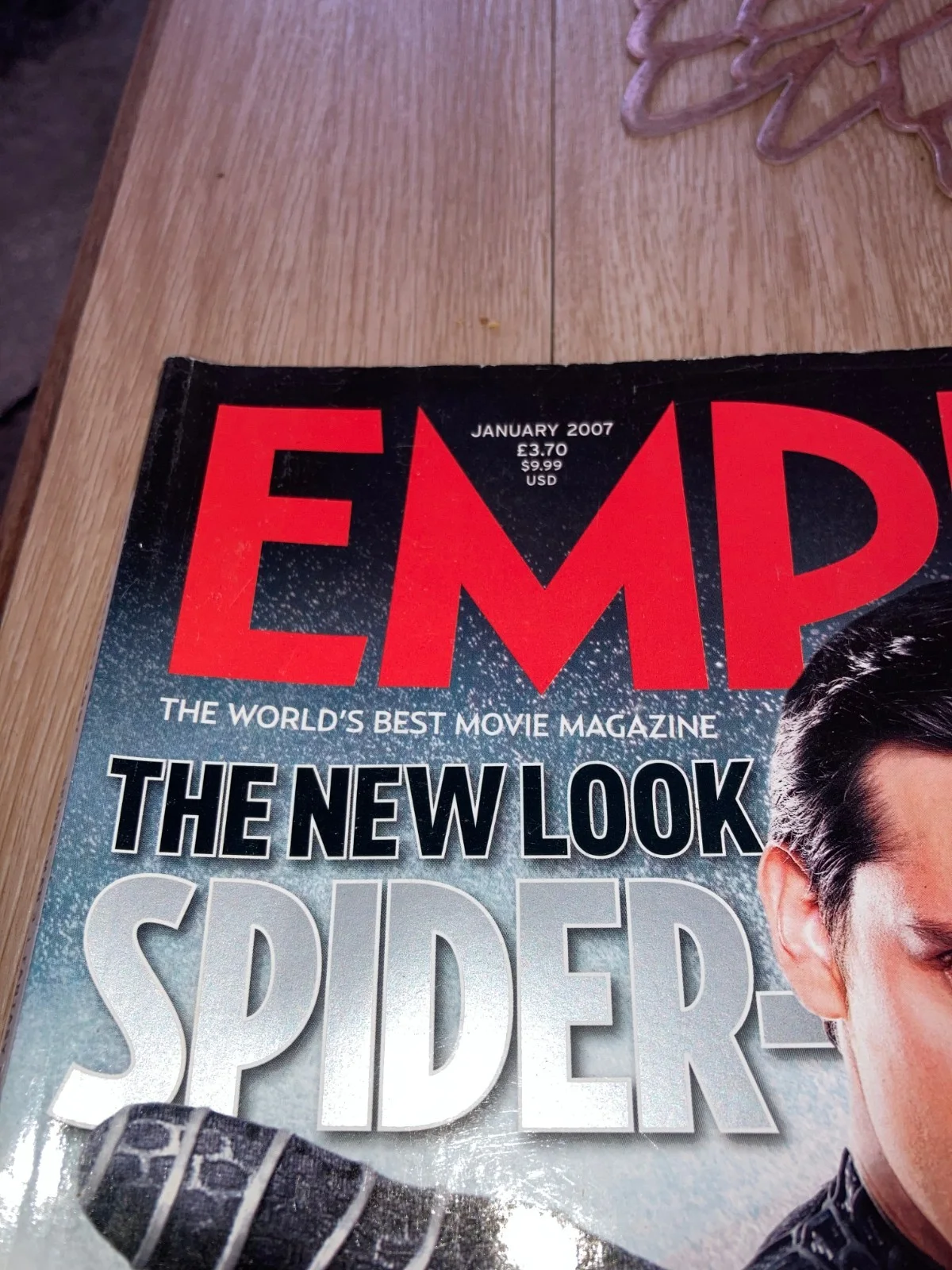 Empire Magazine Spiderman edition January 20017 lot 5, изображение 2