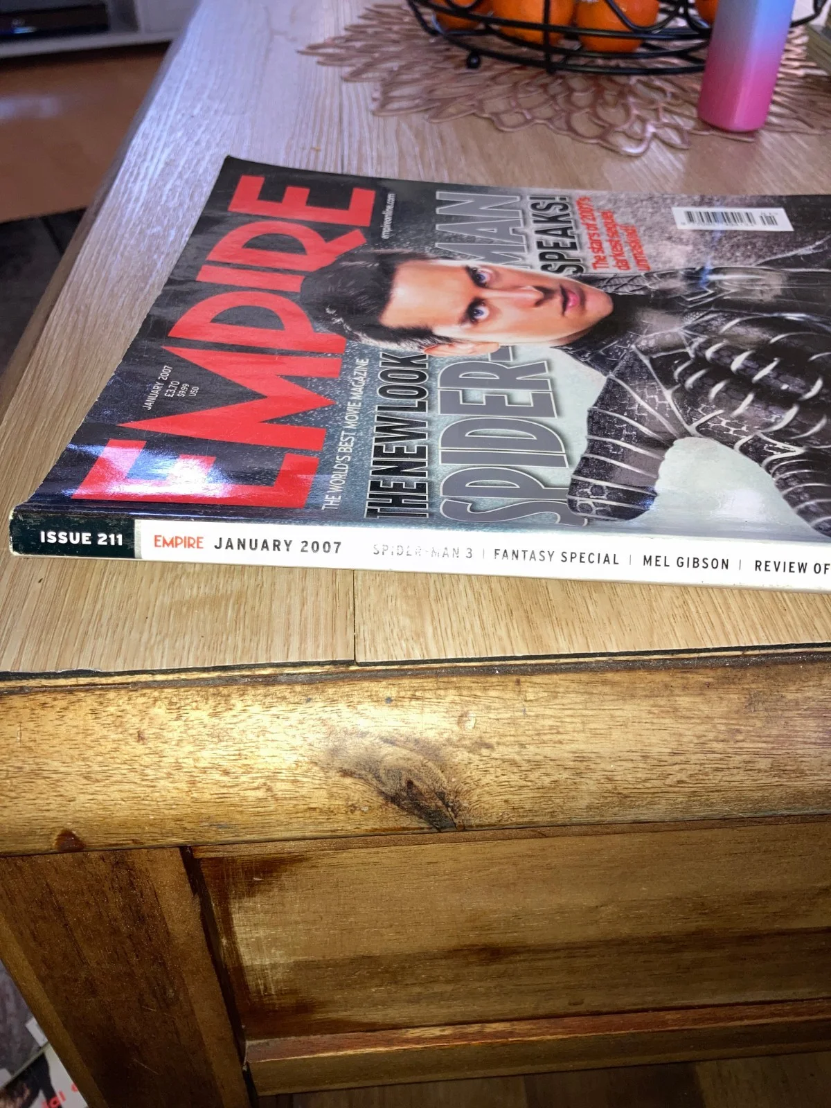 Empire Magazine Spiderman edition January 20017 lot 5, изображение 3