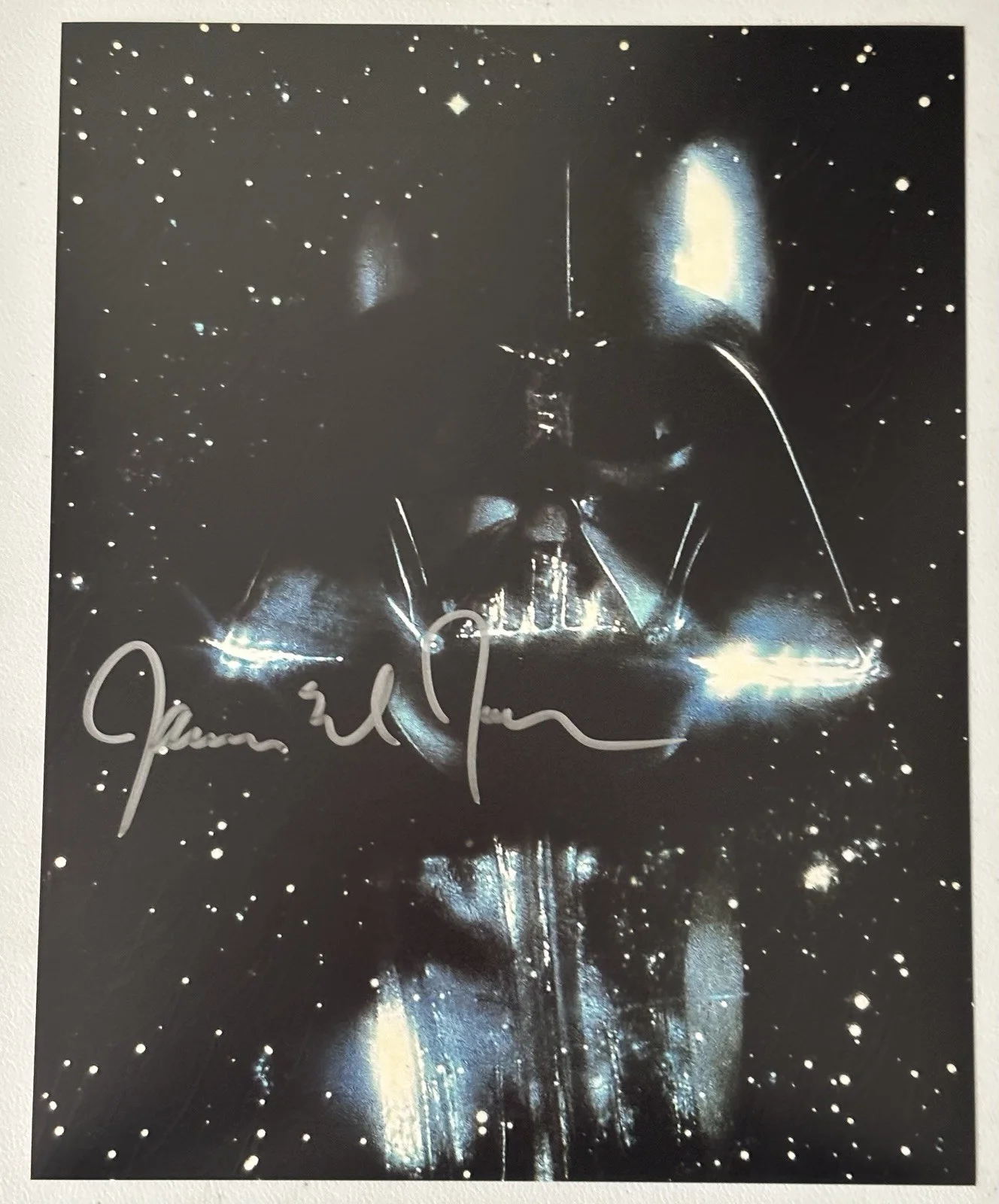 James Earl Jones — James Earl Jones Signed Photo, 8x10 With COA, Star Wars, Darth Vader