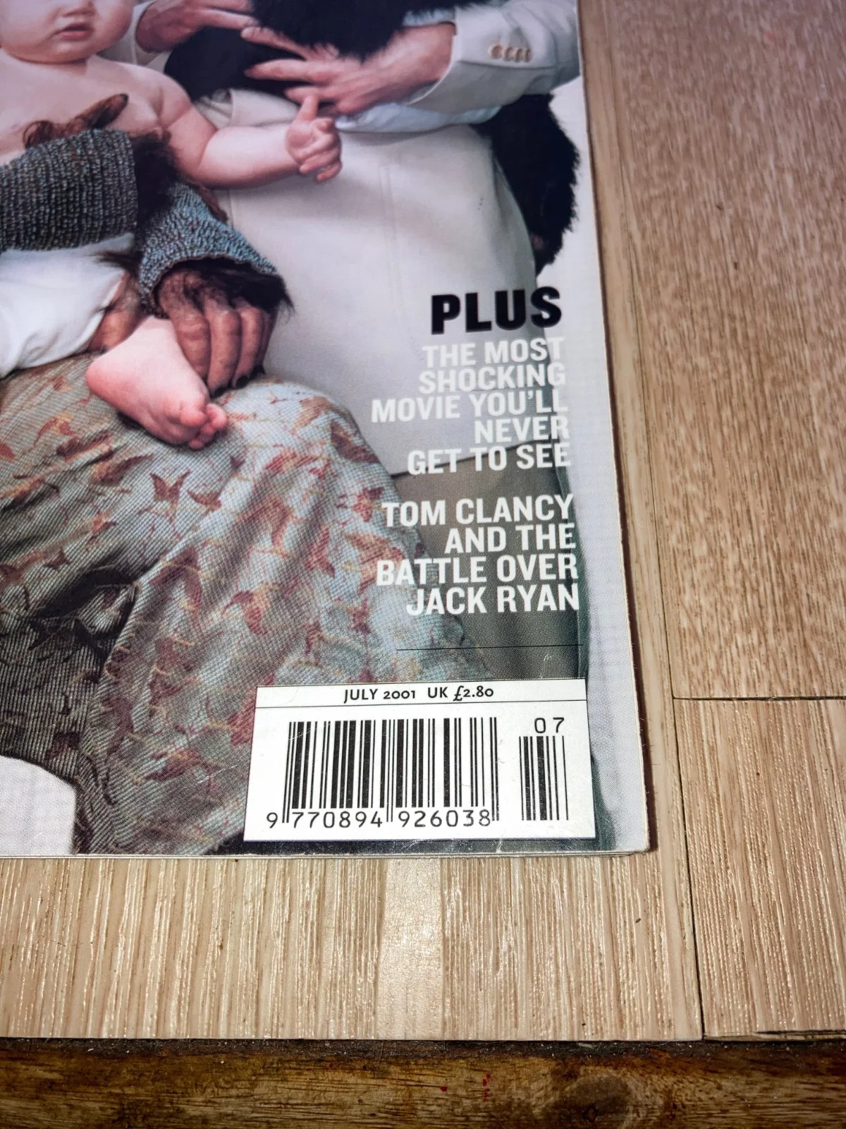 Premiere Magazine Planet of the Apes edition July 2001 lot 4, изображение 2
