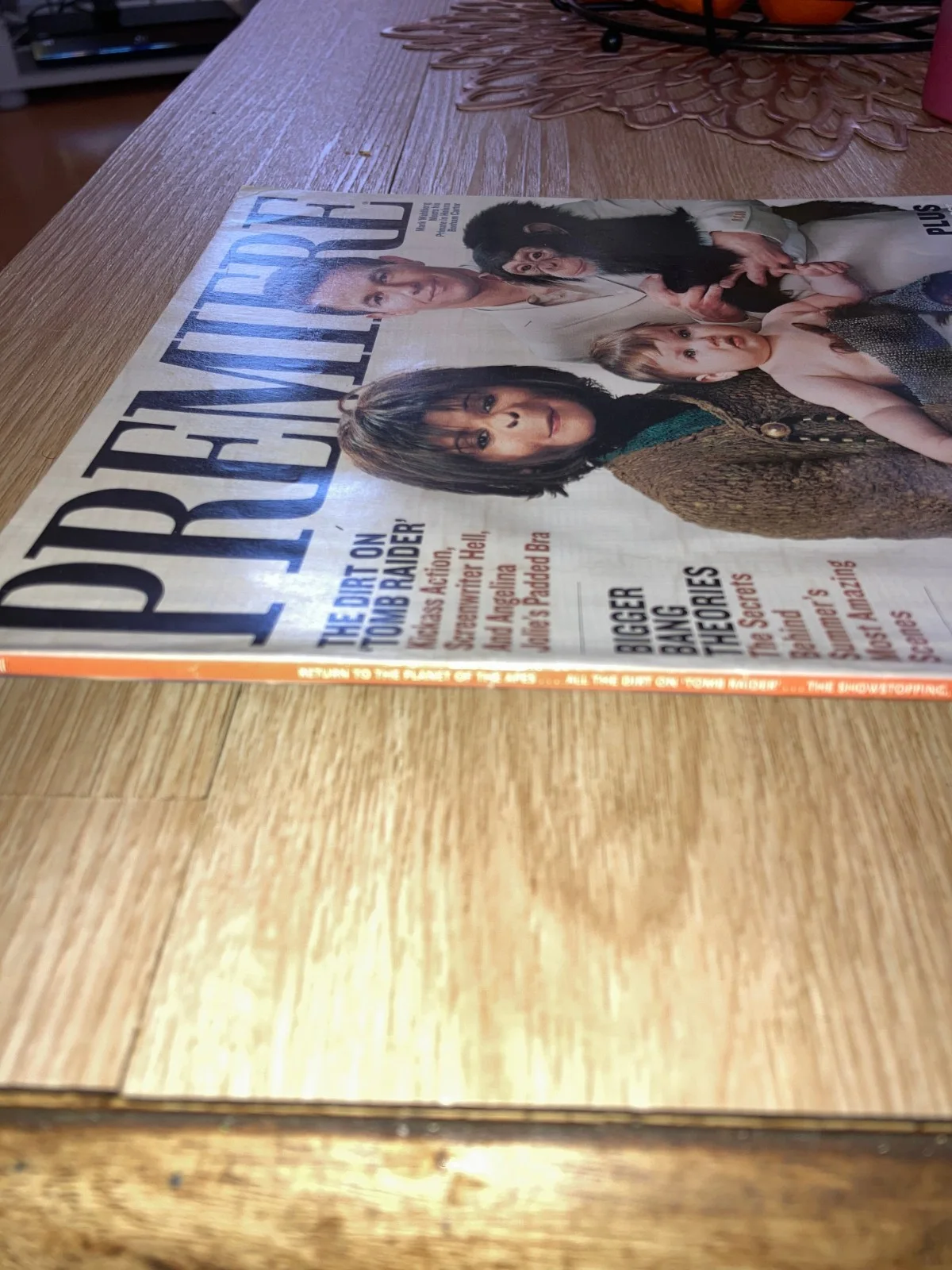Premiere Magazine Planet of the Apes edition July 2001 lot 4, изображение 3