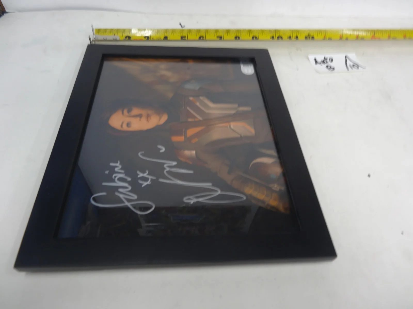 Natasha Liu Bordizzo — Natasha Liu Bordizzo Sabine Wren Ahsoka Star Wars 8 x 10 signed autograph SWAU, изображение 4