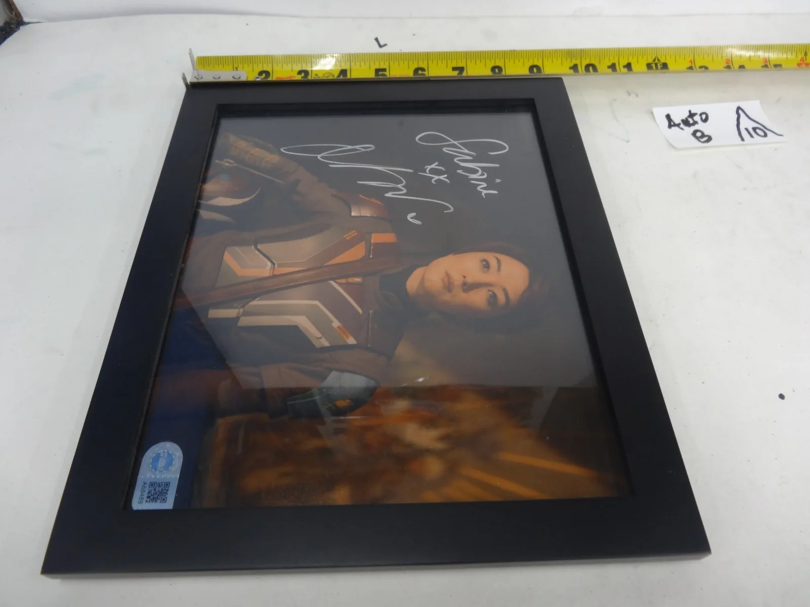 Natasha Liu Bordizzo — Natasha Liu Bordizzo Sabine Wren Ahsoka Star Wars 8 x 10 signed autograph SWAU, изображение 5