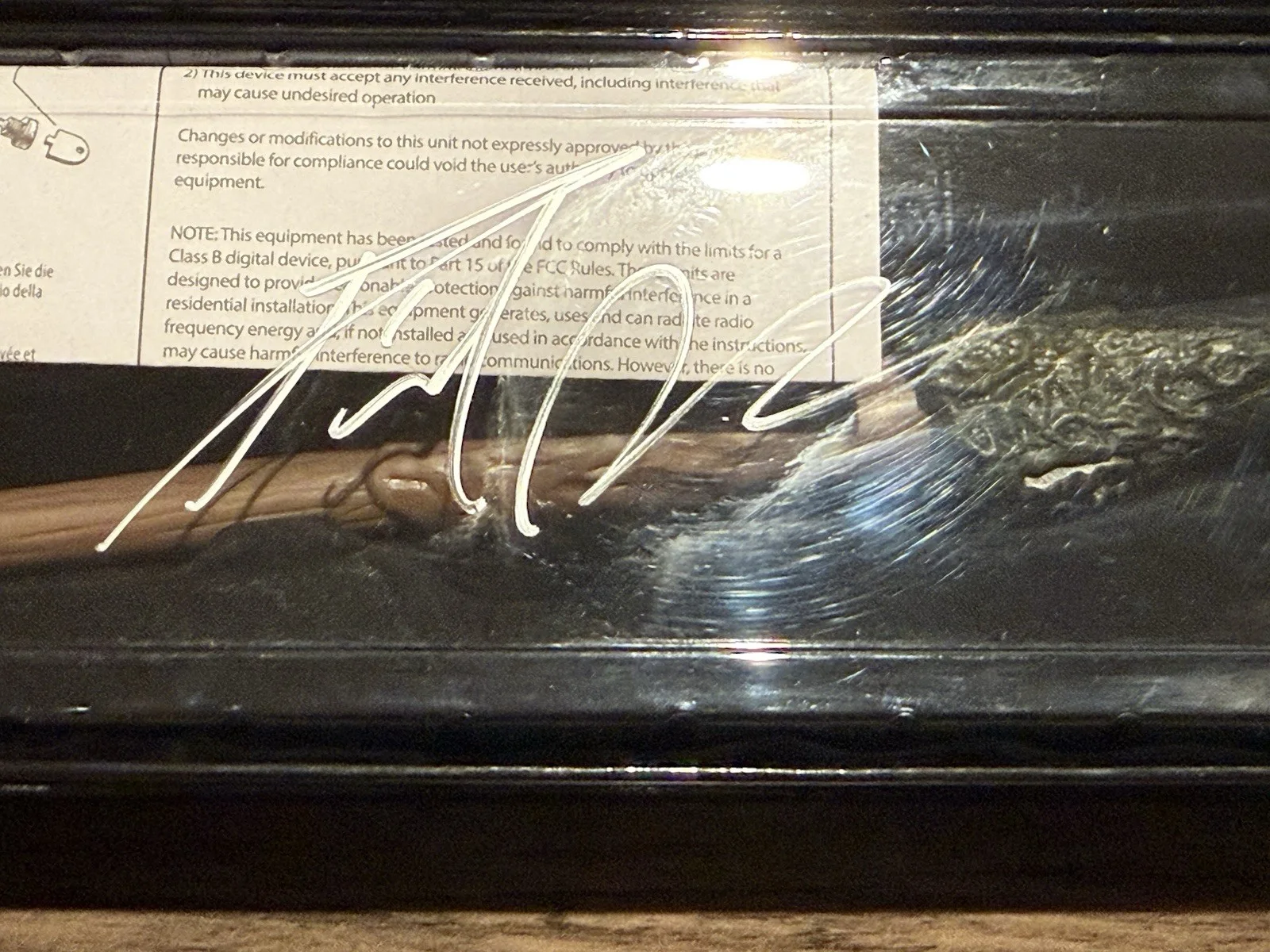 Daniel Radcliffe — Daniel Radcliffe Signed HARRY POTTER Autographed Illuminating Wand., image 3