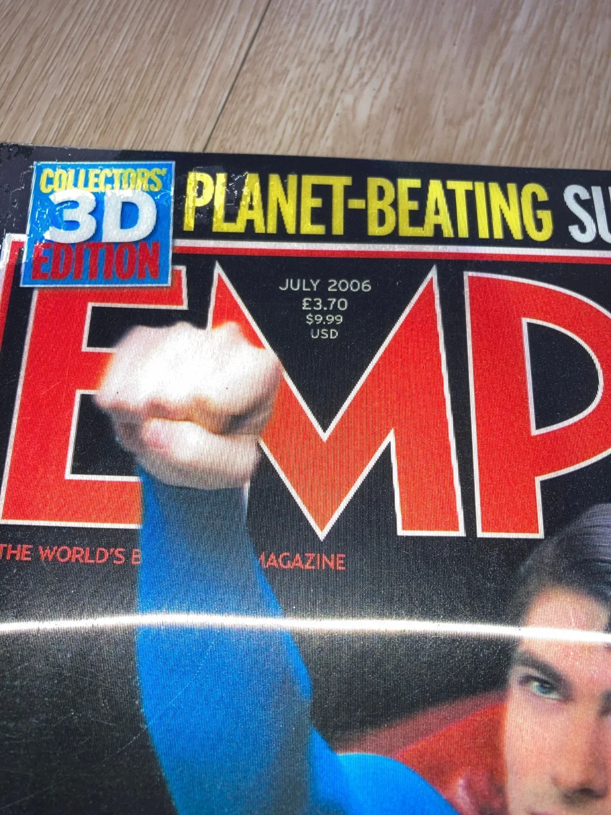 Empire Magazine Superman edition July 2006 lot 2, изображение 2