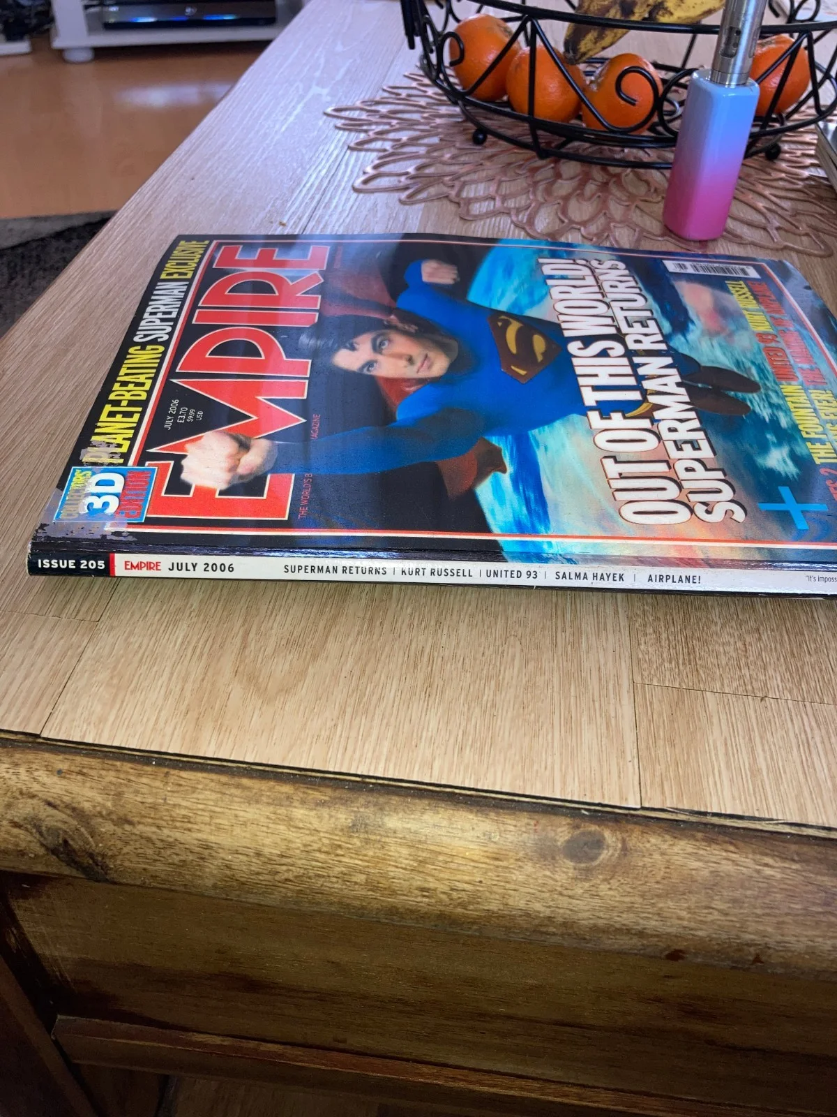 Empire Magazine Superman edition July 2006 lot 2, изображение 3