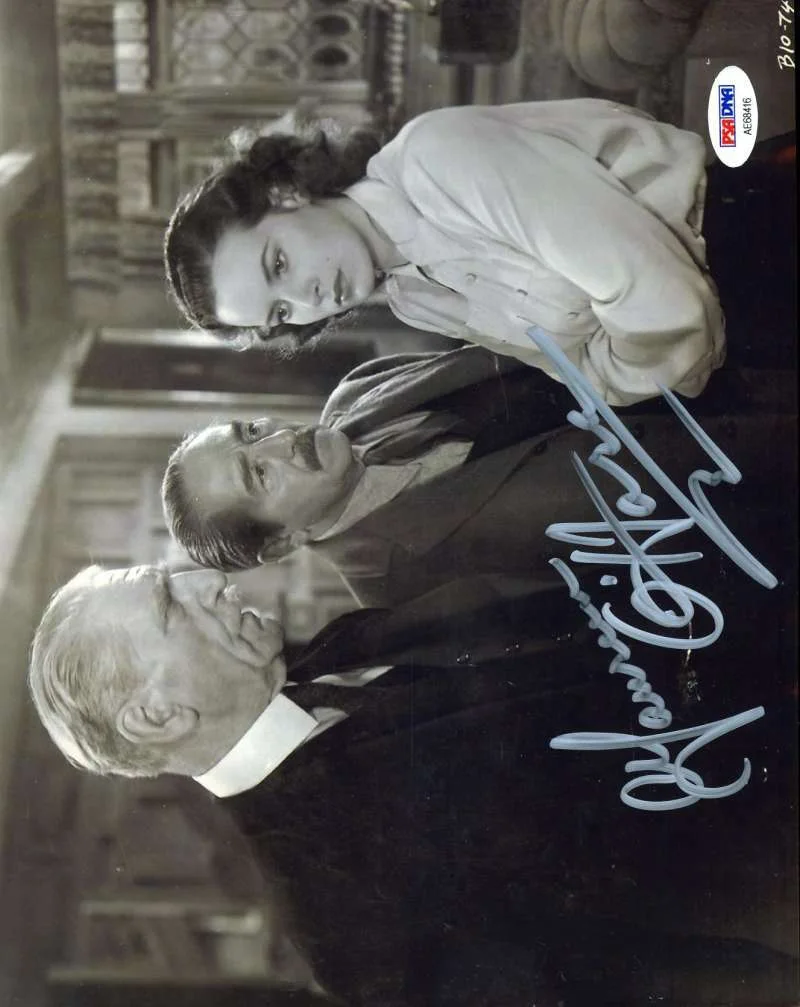 MAUREEN O`HARA — Maureen O`hara Psa Dna Coa Signed 8x10 Photo Authentic Autograph