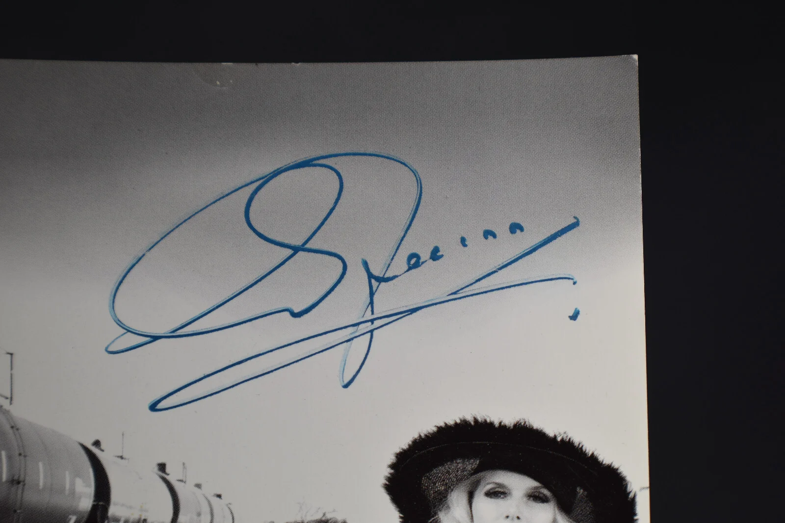 2012 *SIGNED* Edgar Froese on Tangerine Dream Postcard, image 2