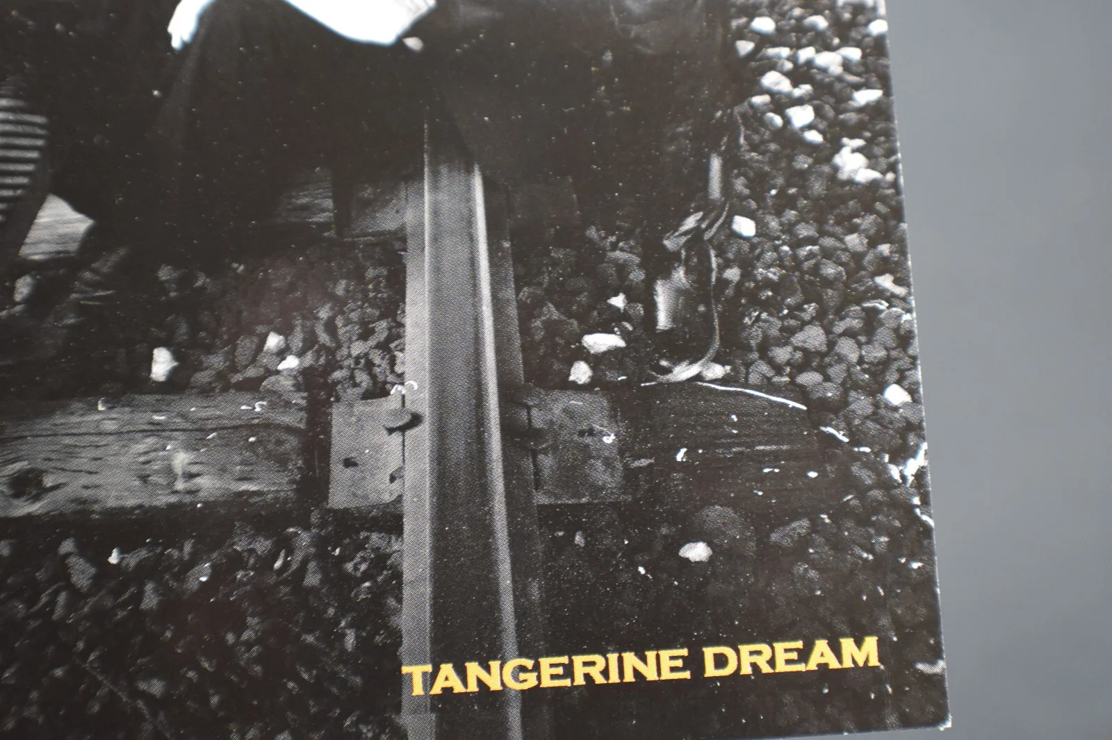 2012 *SIGNED* Edgar Froese on Tangerine Dream Postcard, image 3