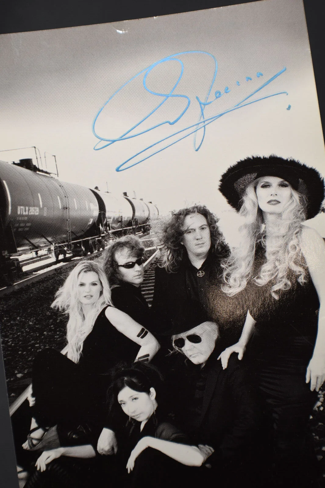 2012 *SIGNED* Edgar Froese on Tangerine Dream Postcard, image 4