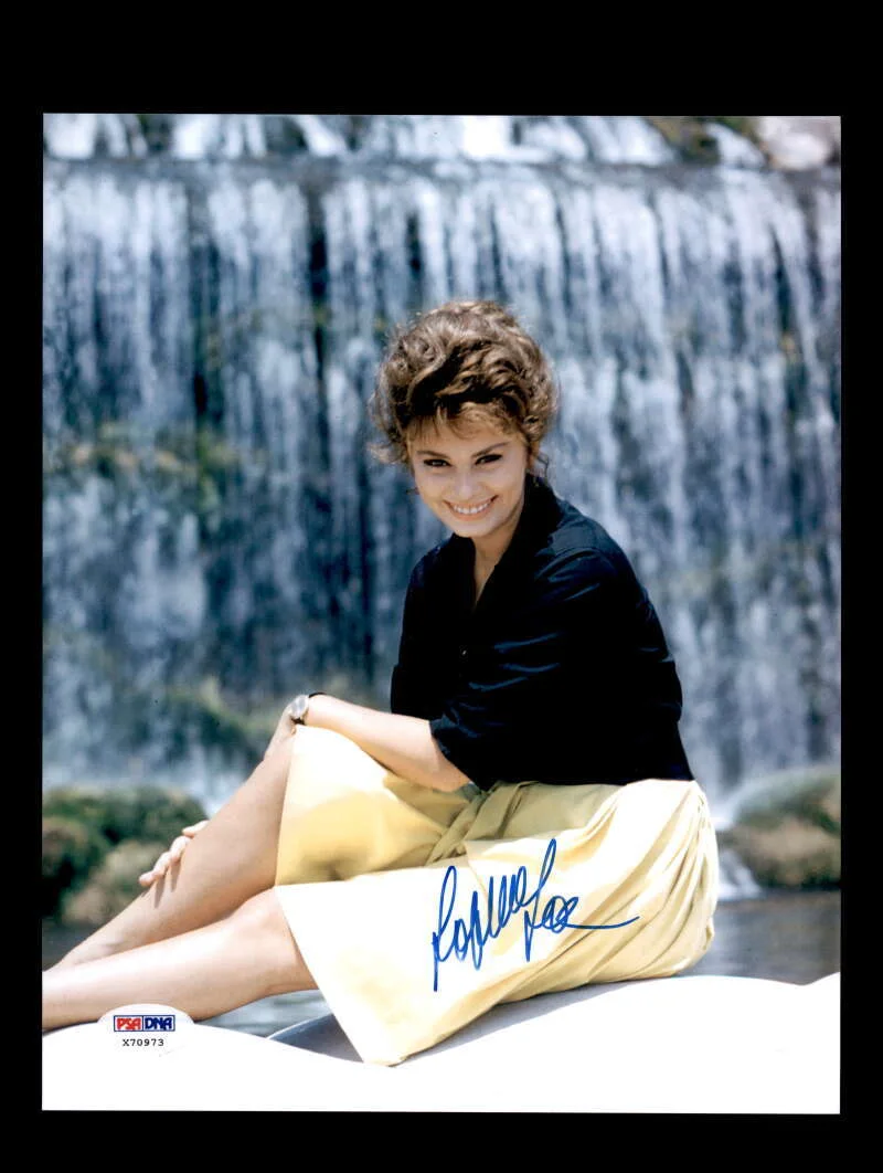 Sophia Loren — Sophia Loren PSA DNA Coa Signed 8x10 Photo Autograph 4