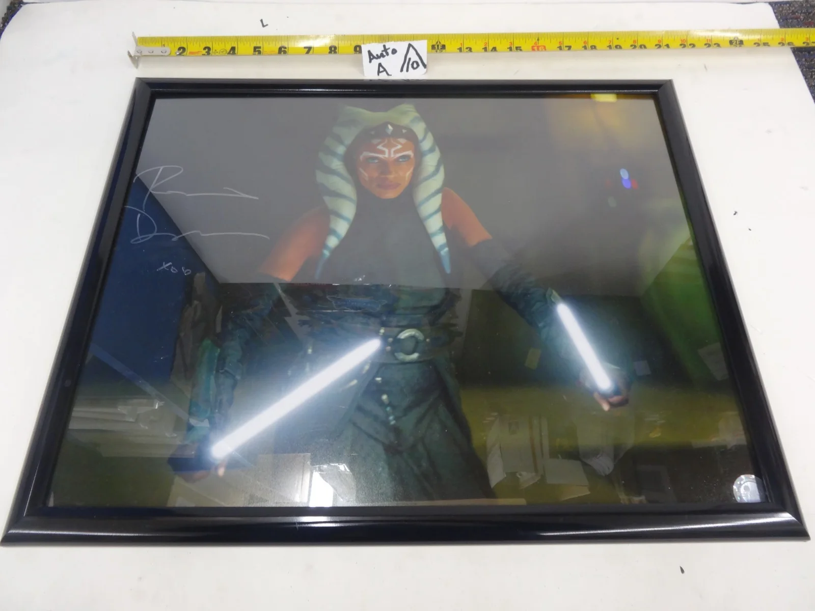 Rosario Dawson — Rosario Dawson Ahsoka Star Wars 16 x 20 signed autograph SWAU Clone Wars