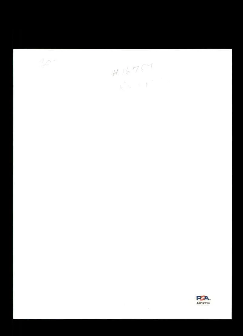 Kim Bassinger — Kim Bassinger PSA DNA Signed 8x10 Photo Autograph, изображение 2