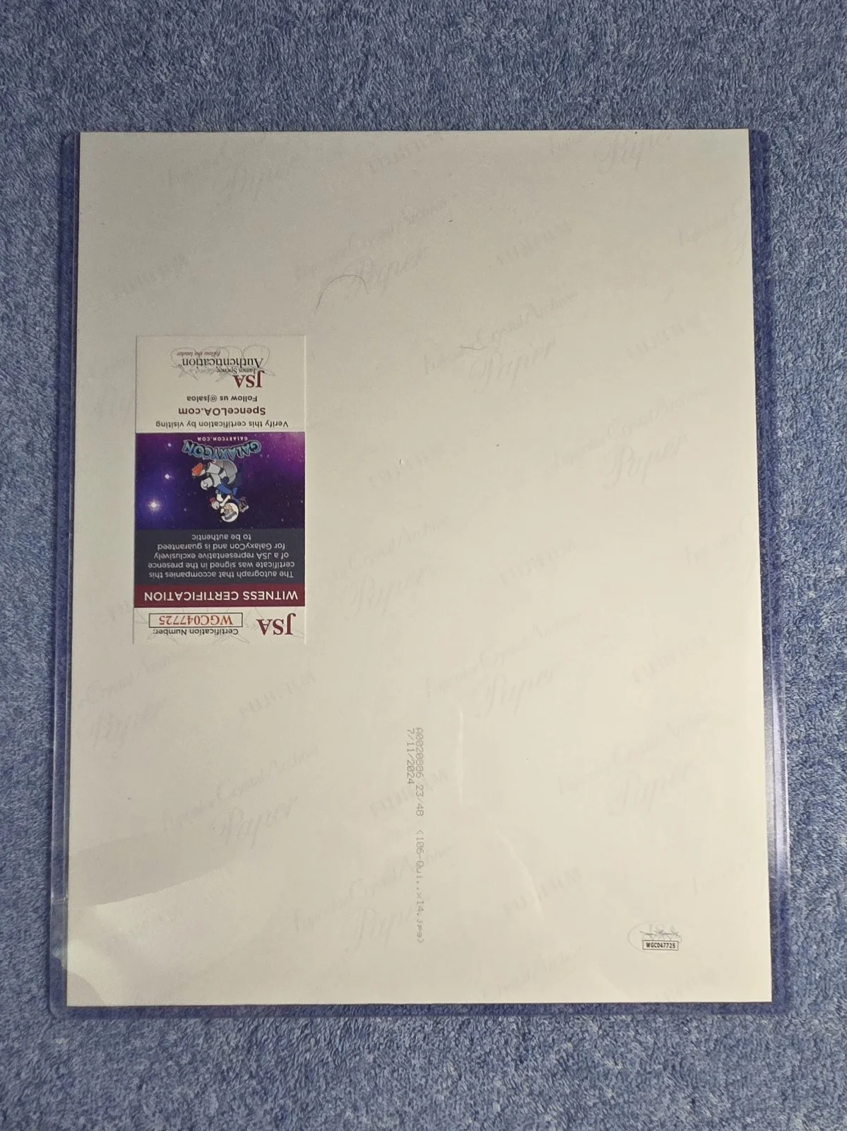 FIRE EMBLEM HEROES - NIFL - 11x14 PHOTO - SIGNED BY ANAIRIS QUINONES - JSA, image 2