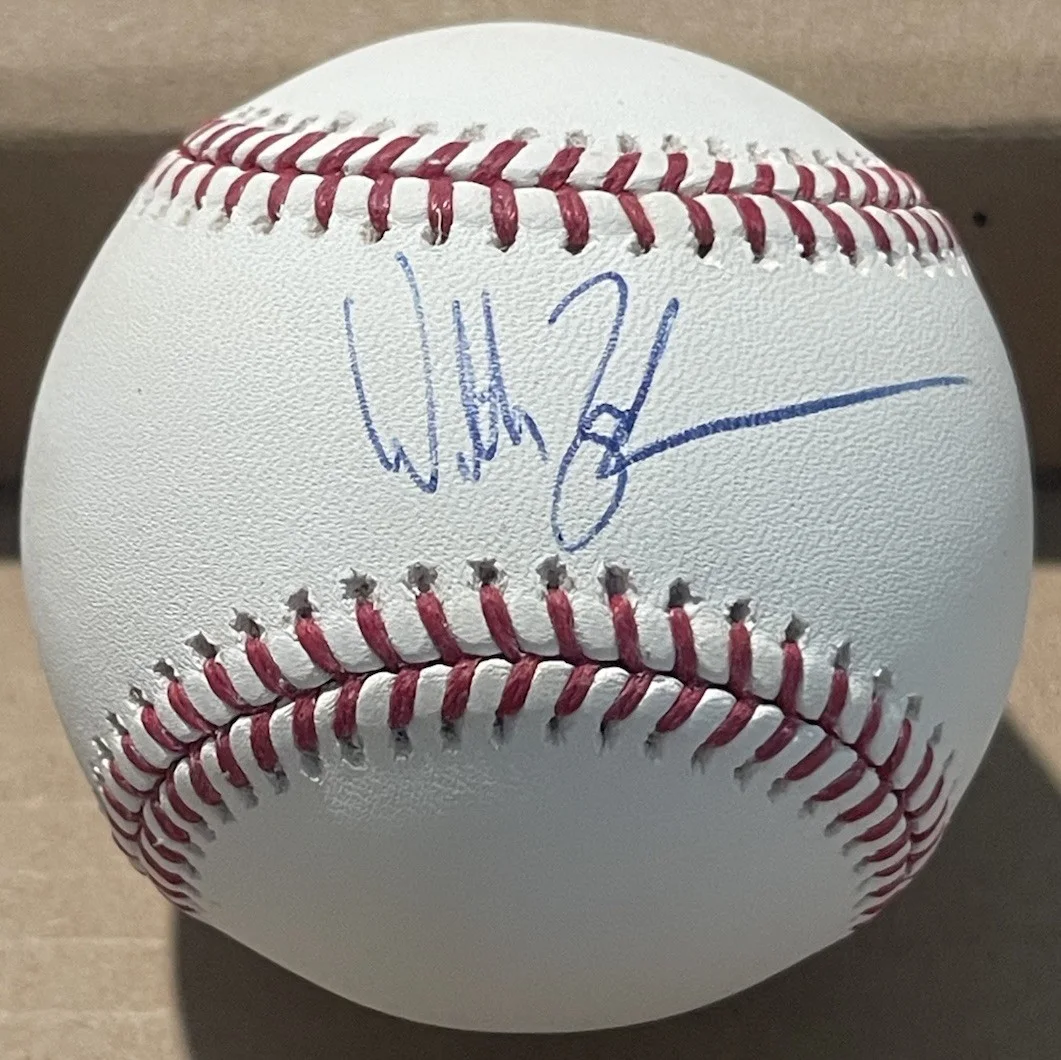 William Zabka — William Zabka Signed Autograph Rawlings Official MLB Baseball Cobra Kai PSA