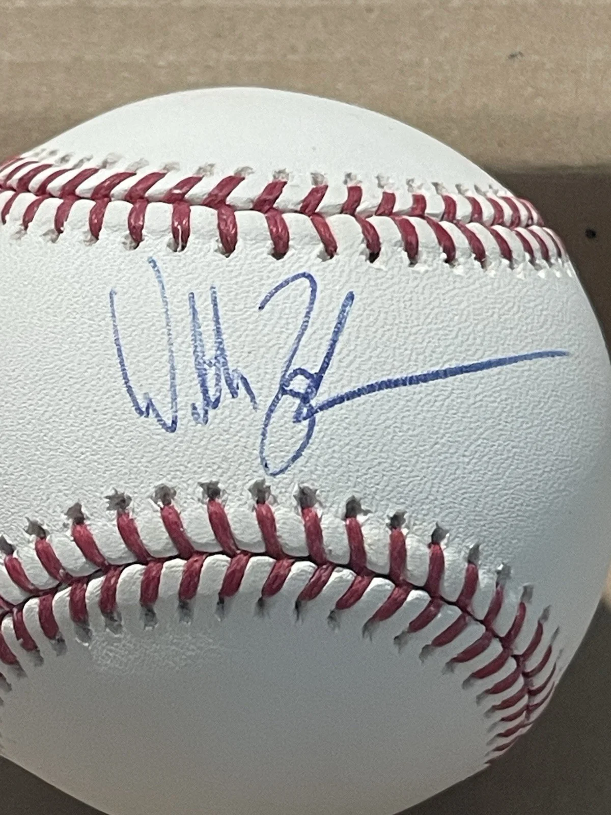 William Zabka — William Zabka Signed Autograph Rawlings Official MLB Baseball Cobra Kai PSA, image 2