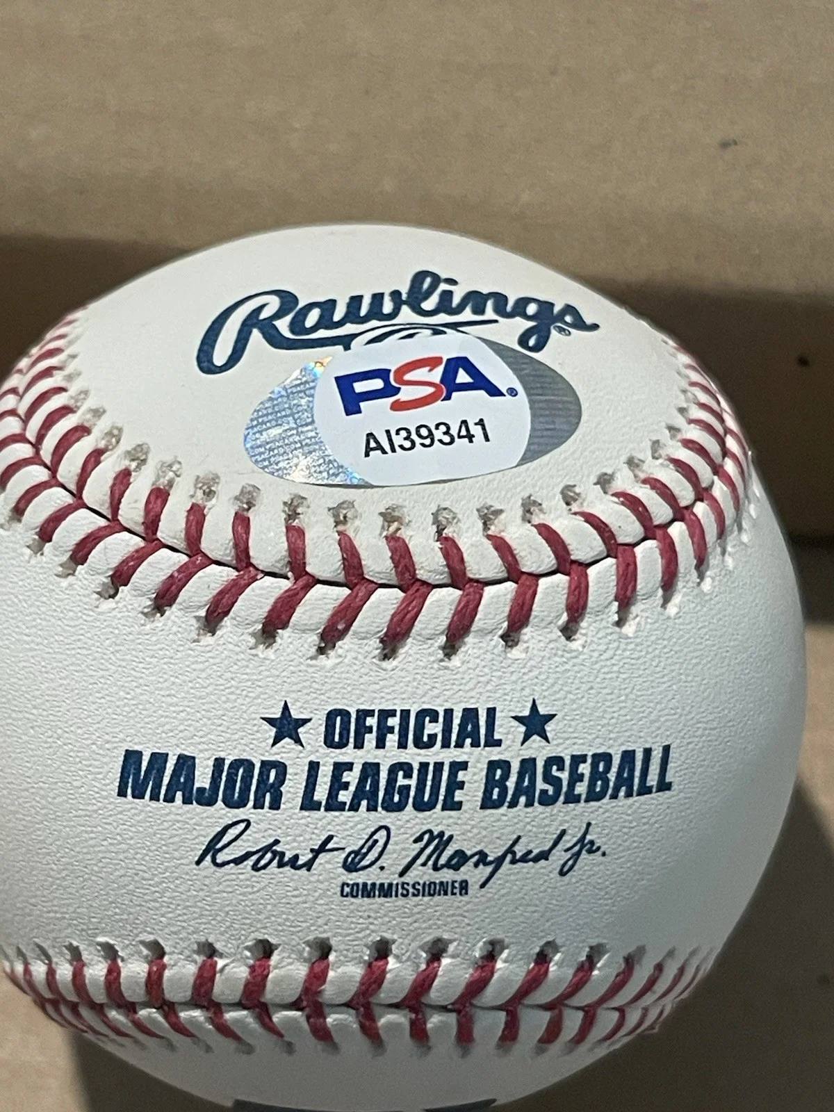 William Zabka — William Zabka Signed Autograph Rawlings Official MLB Baseball Cobra Kai PSA, image 4