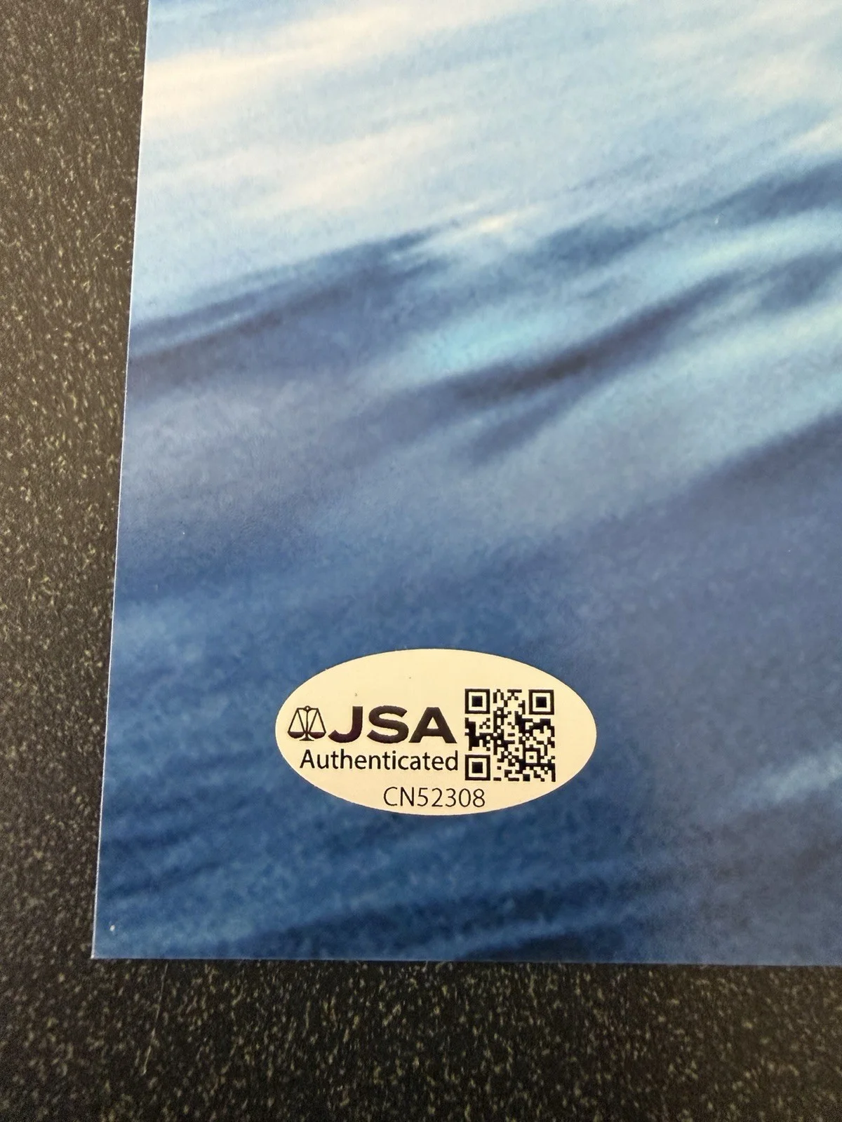 RENNY HARLIN SIGNED *DEEP BLUE SEA* 12X18 MOVIE POSTER “DIRECTOR” JSA COA, изображение 4