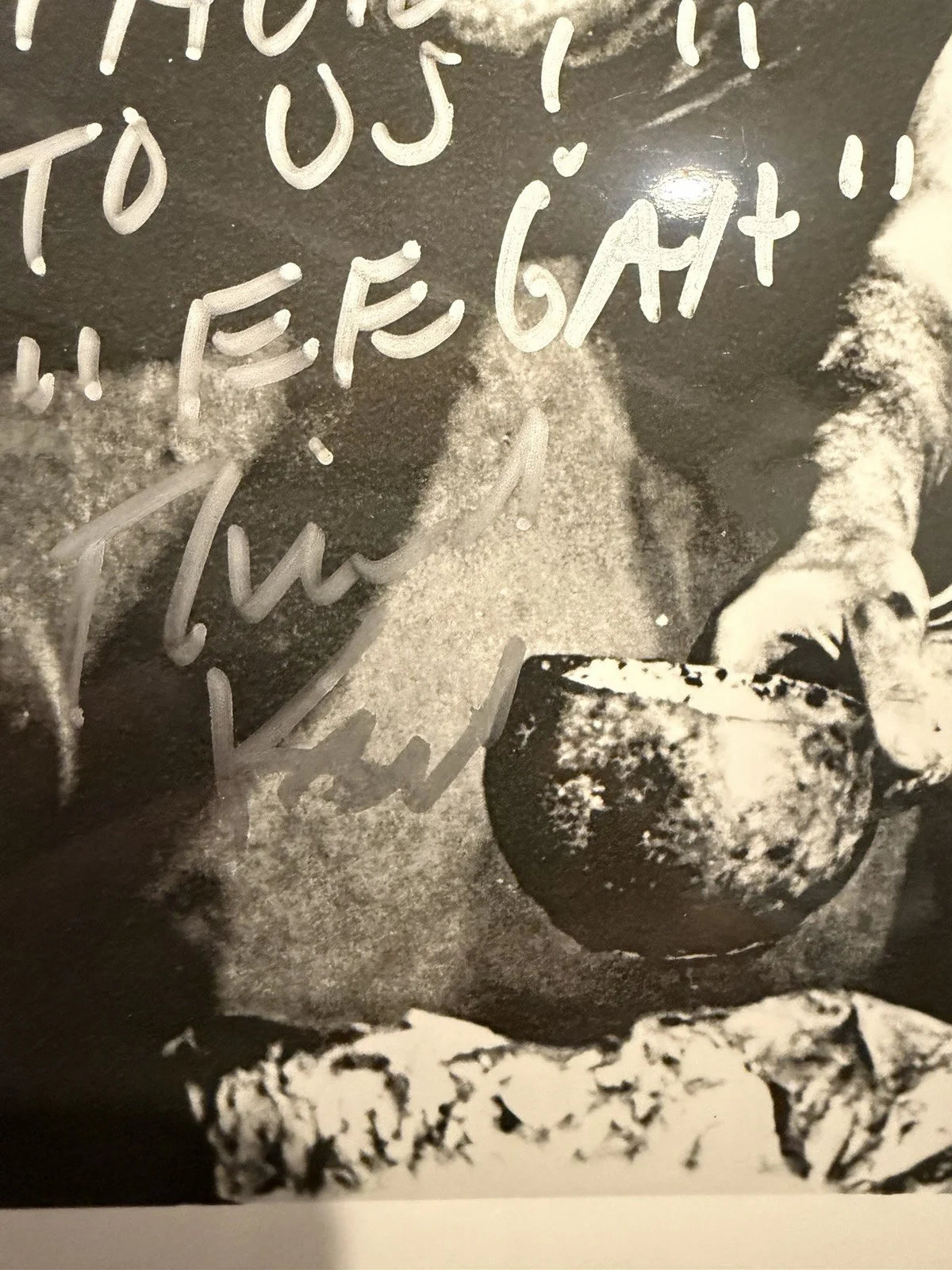 Signed Richard Kiel Photograph Personalized, image 4