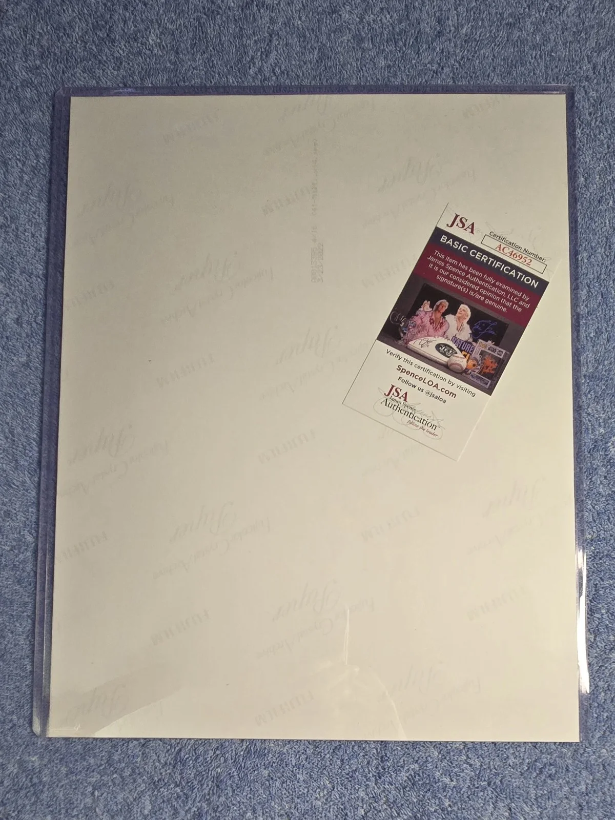 GENSHIN IMPACT - KEQING - 11x14 PHOTO - SIGNED BY KAYLI MILLS - JSA CERTIFIED, изображение 2