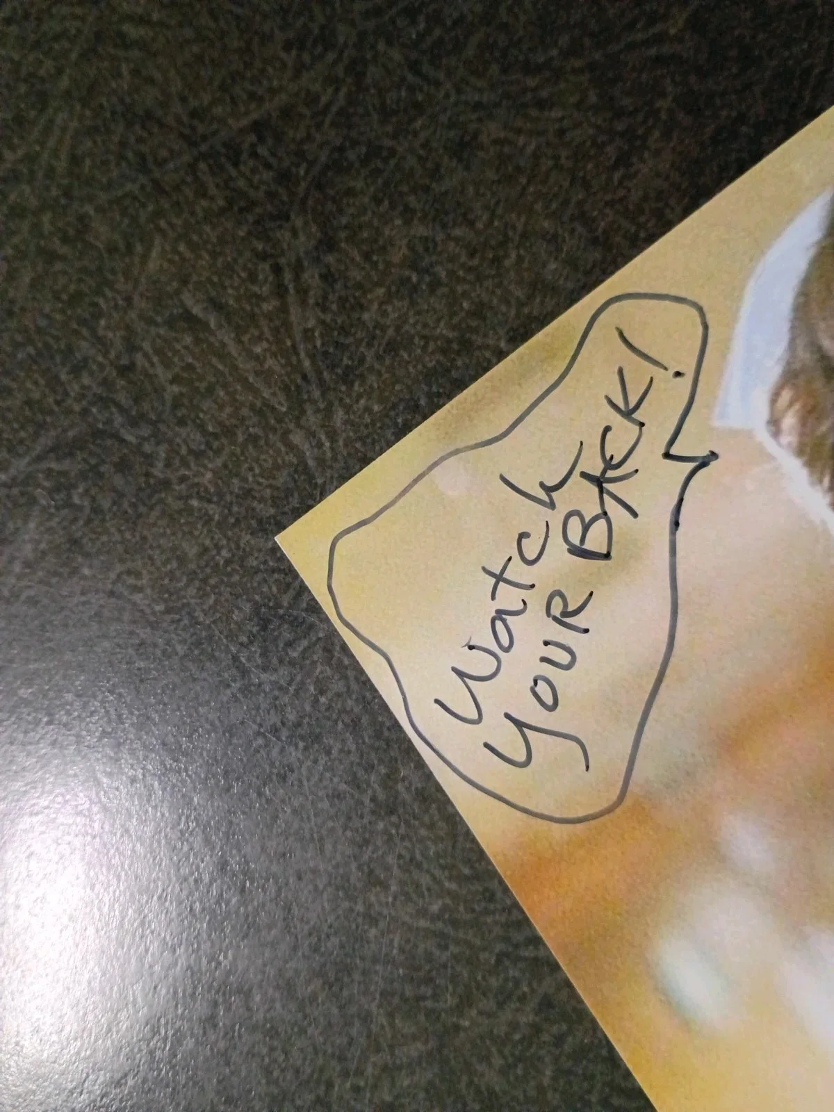 TAWNY MOYER As NURSE JILL — TAWNY MOYER As NURSE JILL Hand Signed Autograph 4X6 Photo -- HALLOWEEN II, изображение 5