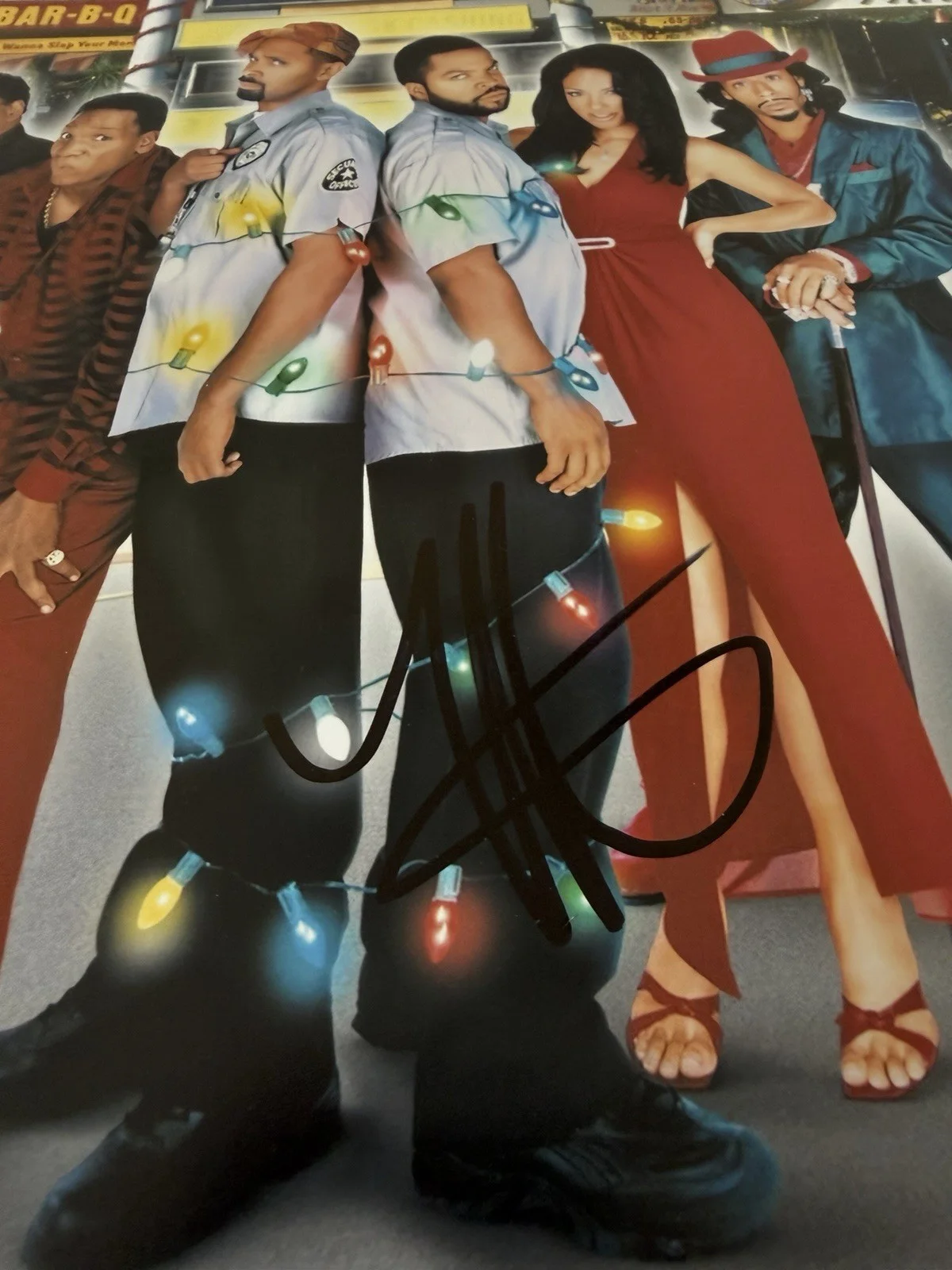 MIKE EPPS SIGNED *FRIDAY AFTER NEXT* 12X18 MOVIE POSTER “DAY-DAY” COMEDY JSA COA, изображение 3