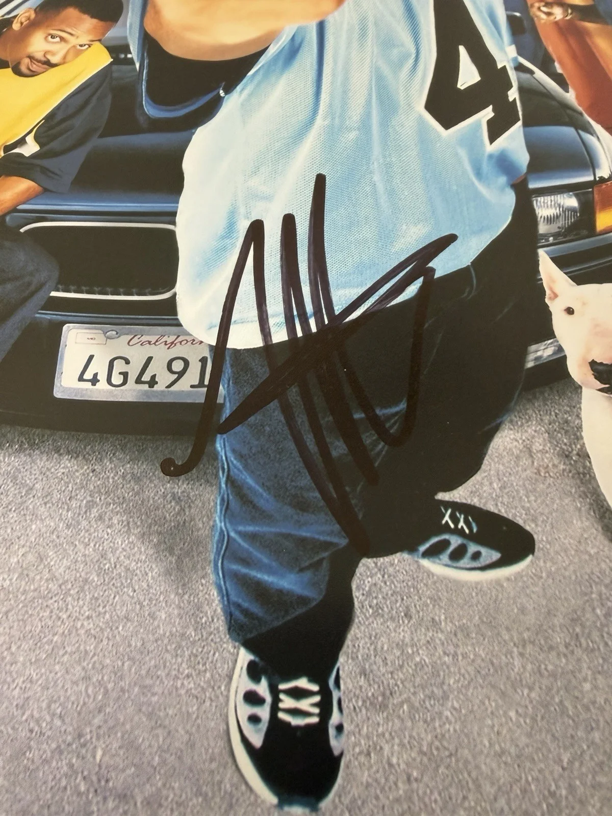 MIKE EPPS SIGNED *NEXT FRIDAY* 12X18 MOVIE POSTER “DAY-DAY” COMEDY JSA COA, image 2