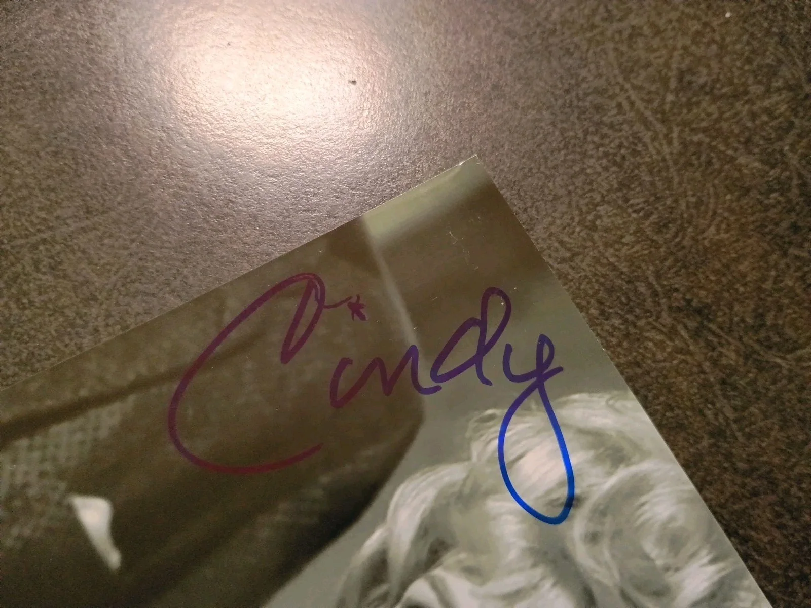 CINDY ROBBINS Hand Signed Autograph 4X6 PHOTO -BEAUTIFUL ACTRESS, image 2