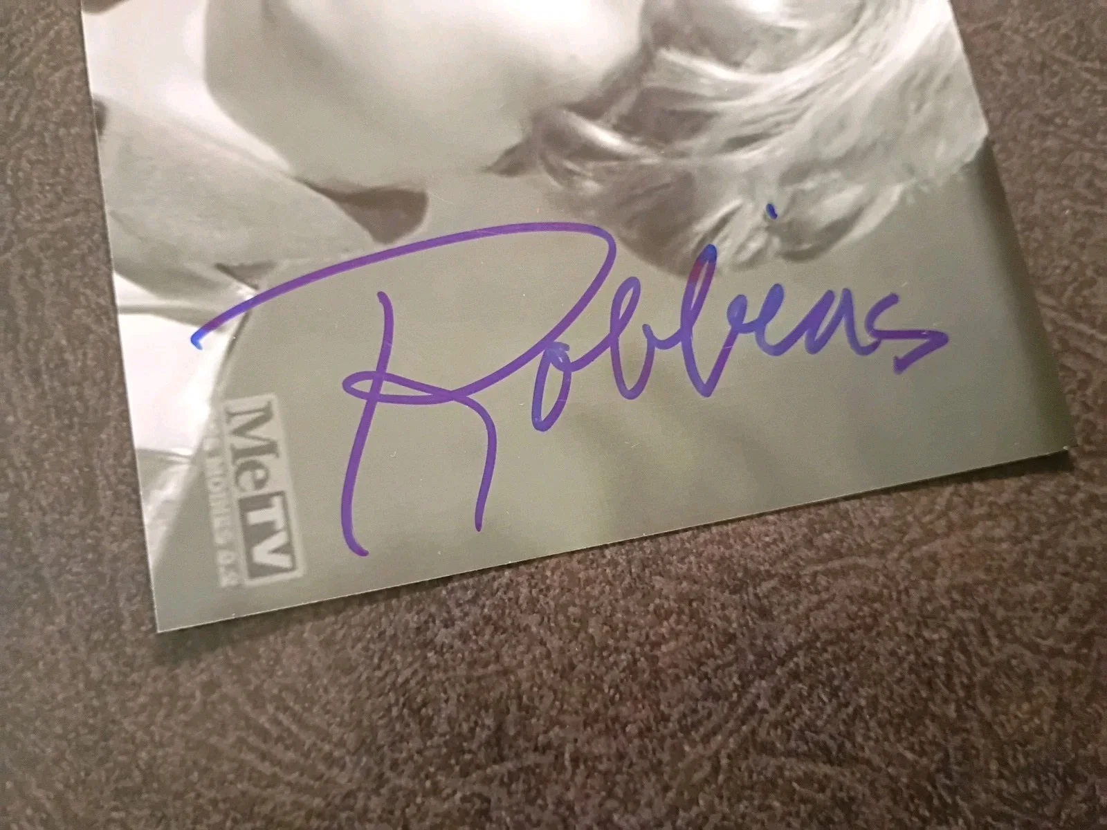 CINDY ROBBINS Hand Signed Autograph 4X6 PHOTO -BEAUTIFUL ACTRESS, image 3