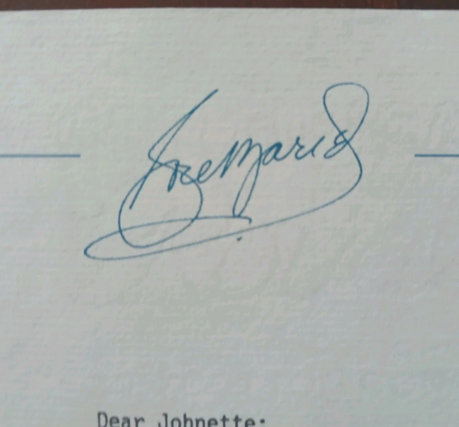 rose marie — rose marie signed letter her note paper dick van dyke actress, image 4