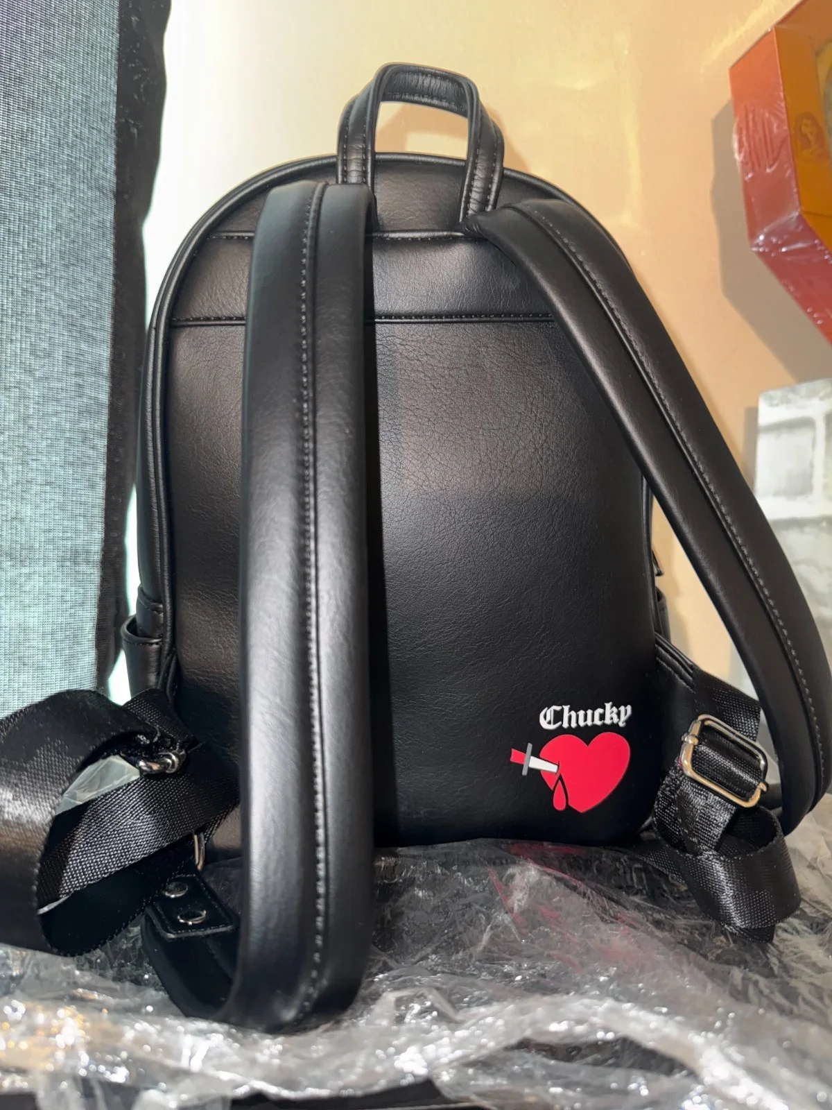 Loungefly Backpack Bride Of Chucky - Tiffany - Brand New, image 4