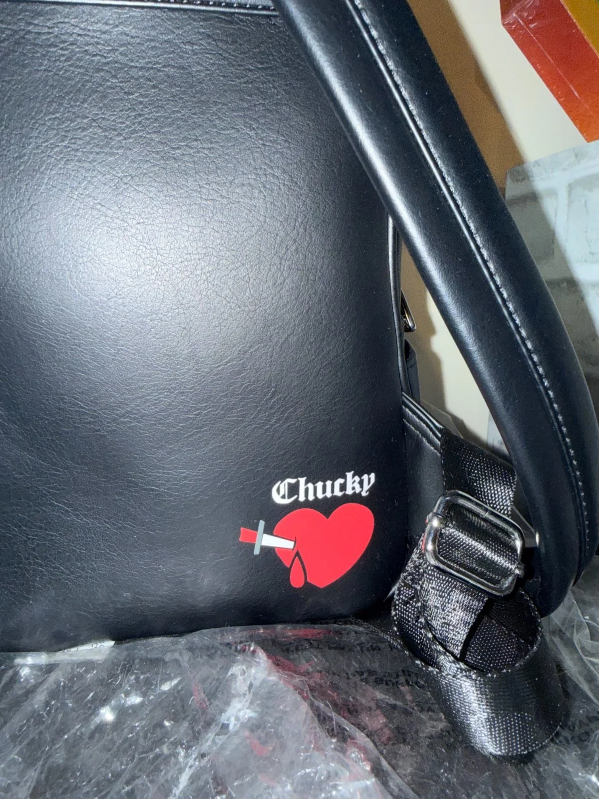 Loungefly Backpack Bride Of Chucky - Tiffany - Brand New, image 5
