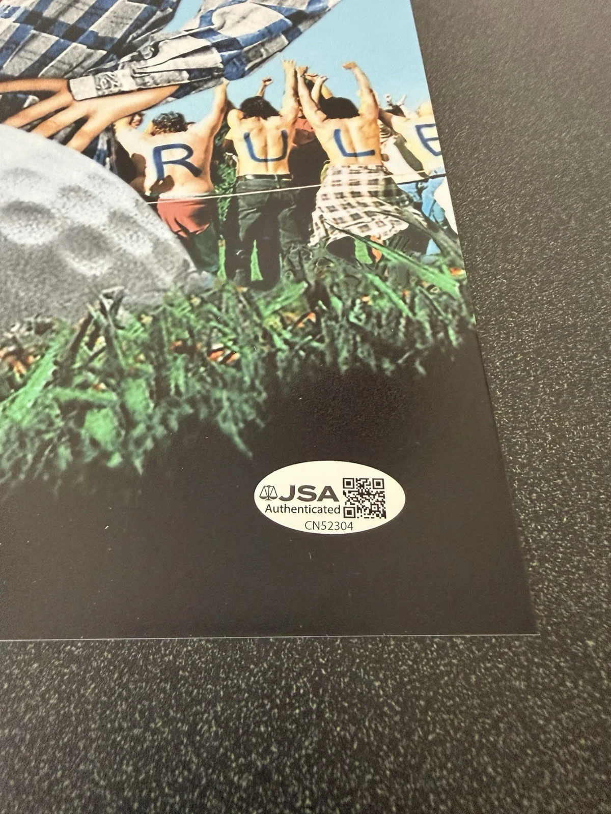 CHRISTOPHER MCDONALD SIGNED HAPPY GILMORE 12X18 MOVIE POSTER +SHOOTER CN JSA COA, изображение 4