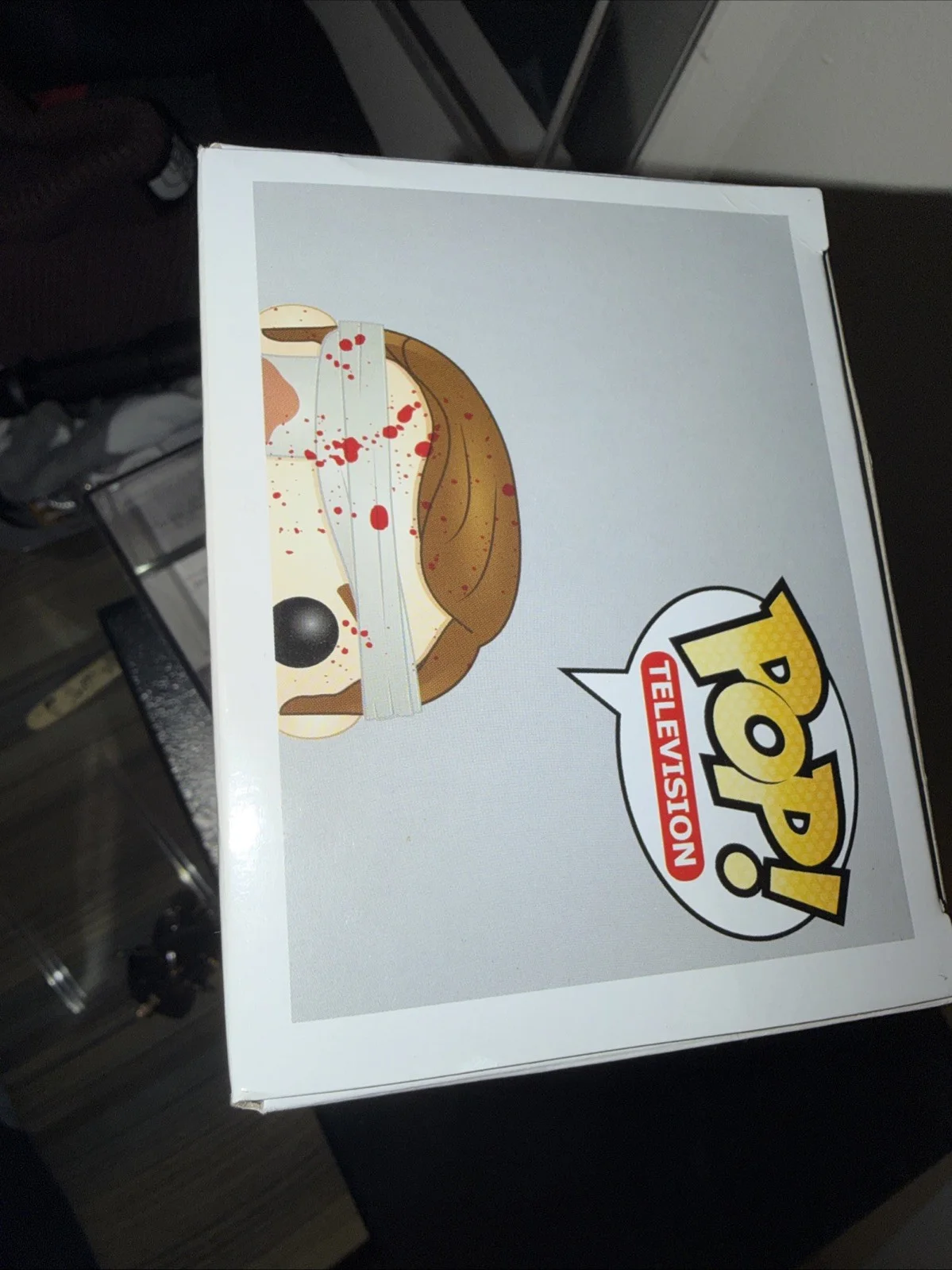 David Morrisey — David Morrissey Signed Governor Funko Pop JSA Coa Walking Dead W Inscription, image 3