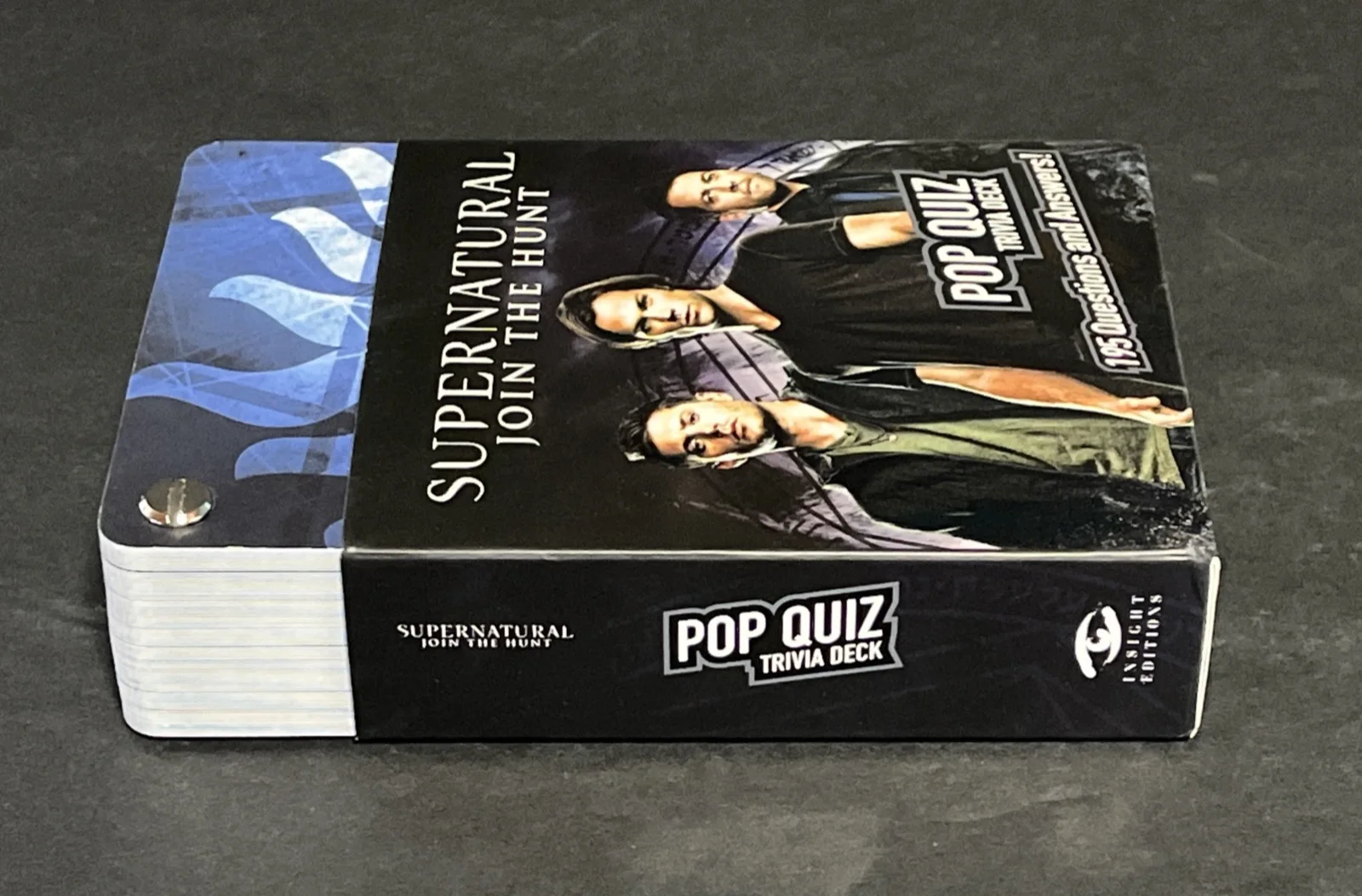 SUPERNATURAL Join The Hunt Pop Quiz Trivia Deck, image 5