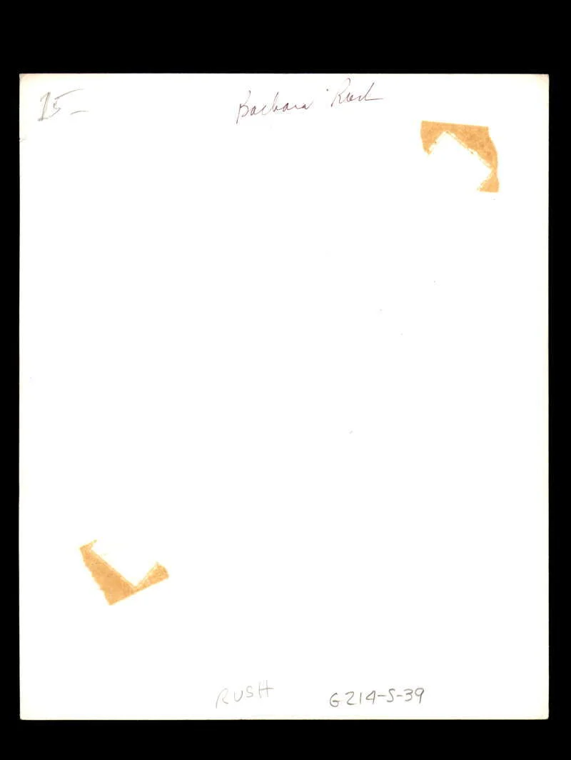 Barbara Rush — Barbara Rush JSA Coa Signed Vintage 8x10 Photograph Autograph, изображение 2
