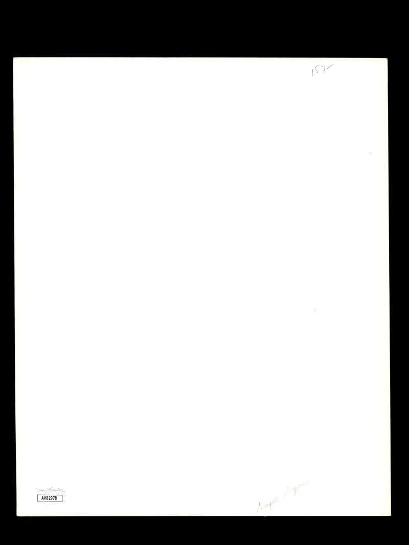 Ginger Rogers — Ginger Rogers JSA Coa Signed 8x10 Photograph Autograph, image 2
