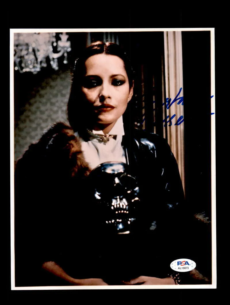 Barbara Carrera — Barbara Carrera PSA DNA Coa Signed 8x10 James Bond Photo Autograph