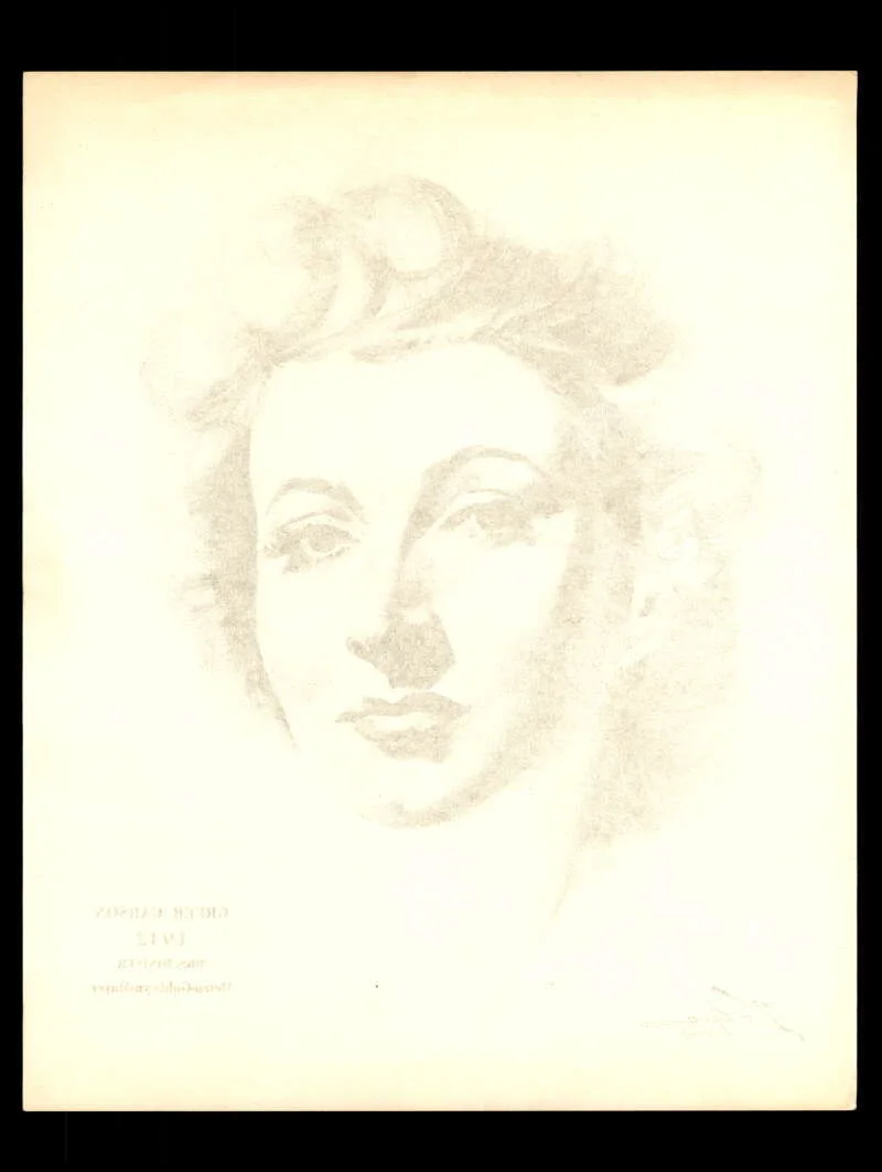 Greer Garson — Greer Garson JSA Coa Signed 8x10 Volpe Litho Photo Autograph, image 2